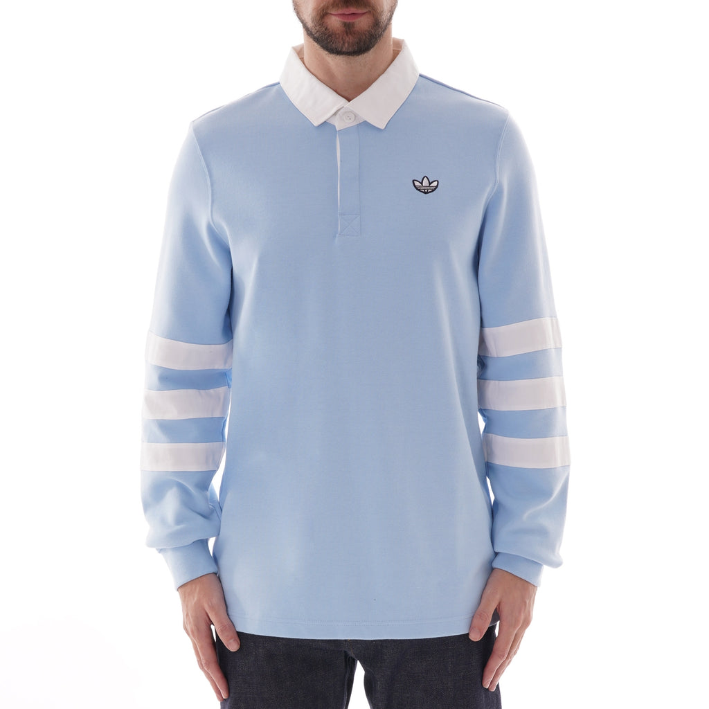 Adidas Originals Rugby Shirt - Blue