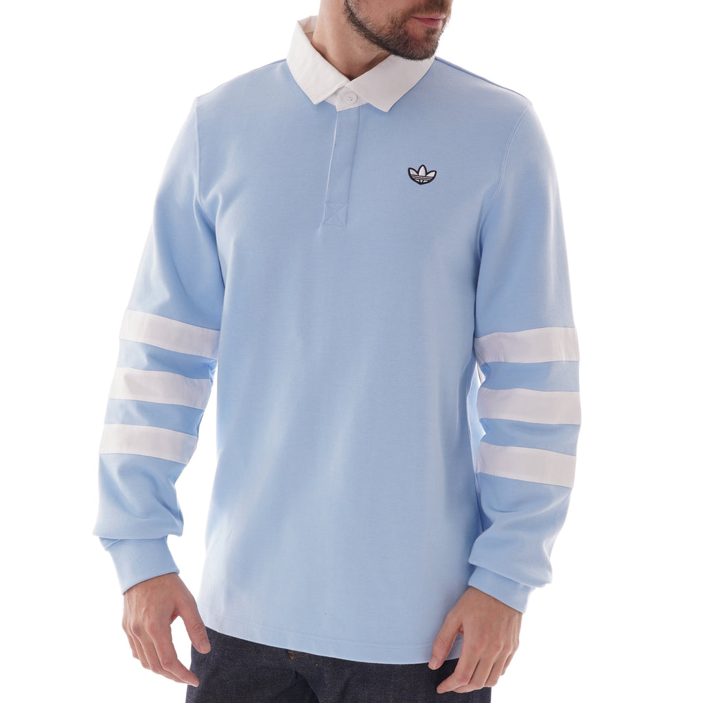 Adidas Originals Rugby Shirt - Blue