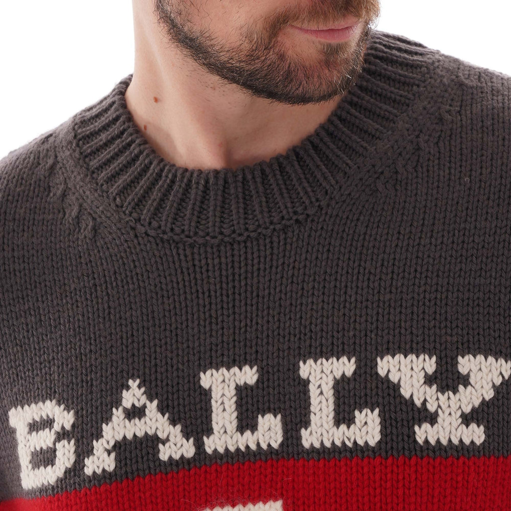 Bally Wool Sweater - Grey