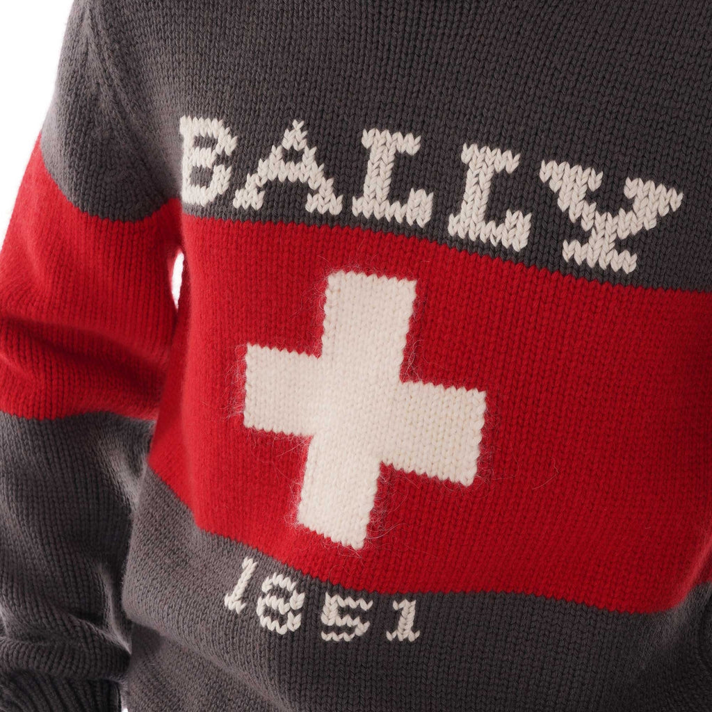 Bally Wool Sweater - Grey