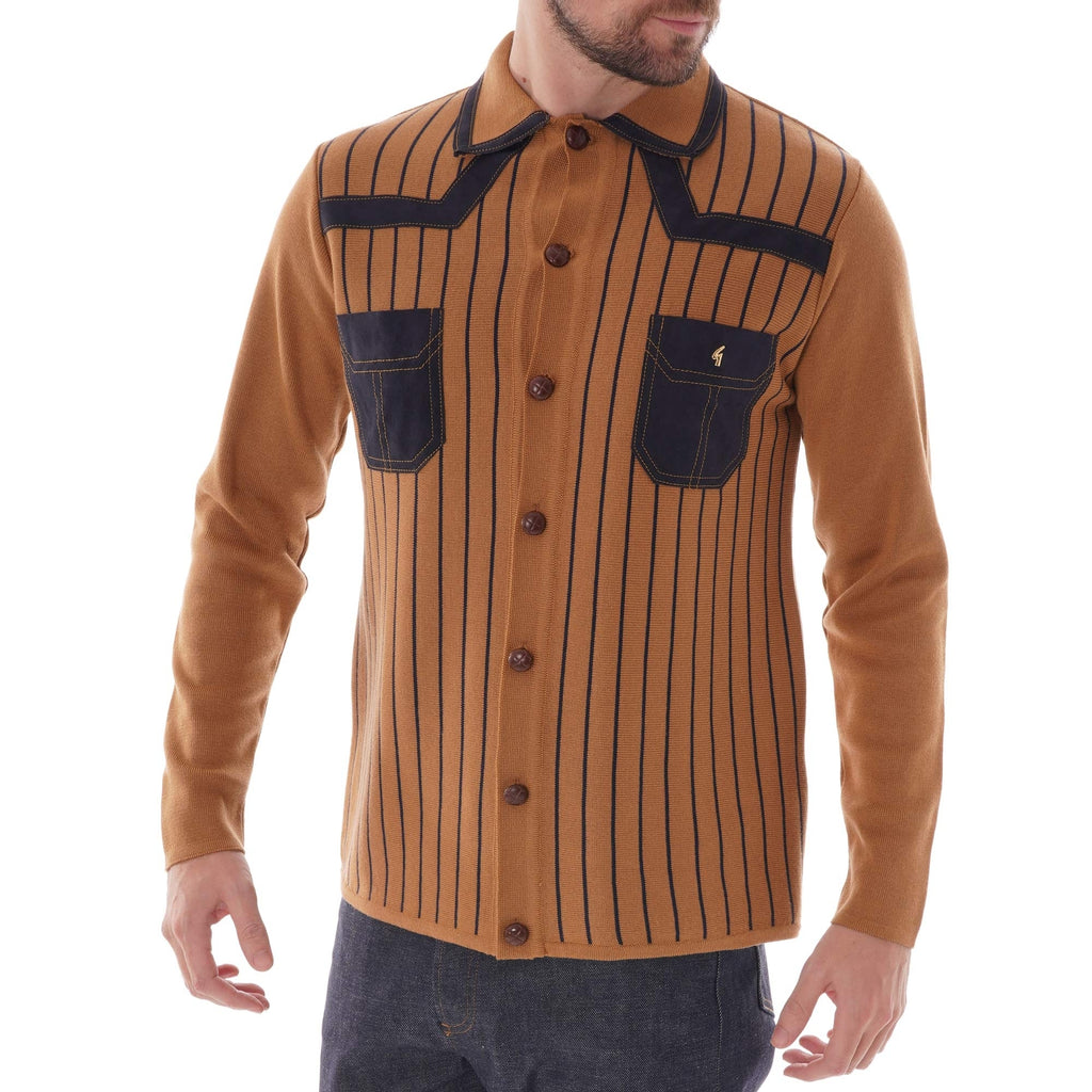 Gabicci Vintage Fentiman Knitwear - Honeycomb