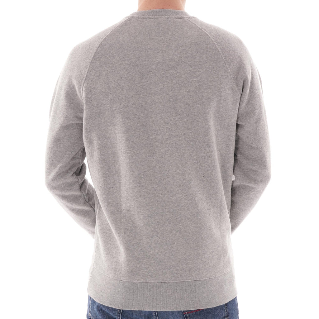 Maison Kitsune Fox Head Patch Sweatshirt - Grey