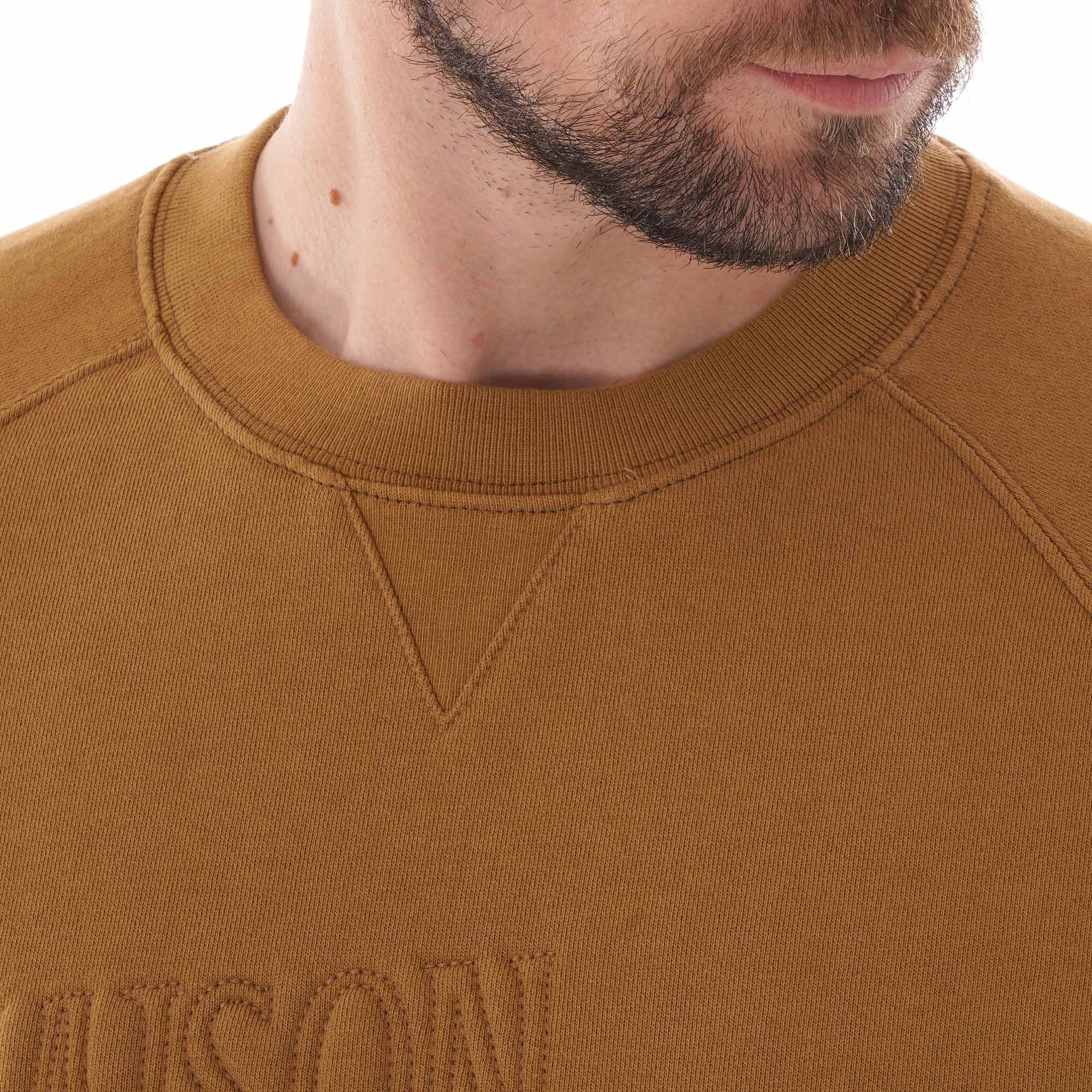 Maison Kitsune Palais Royal Sweatshirt - Camel