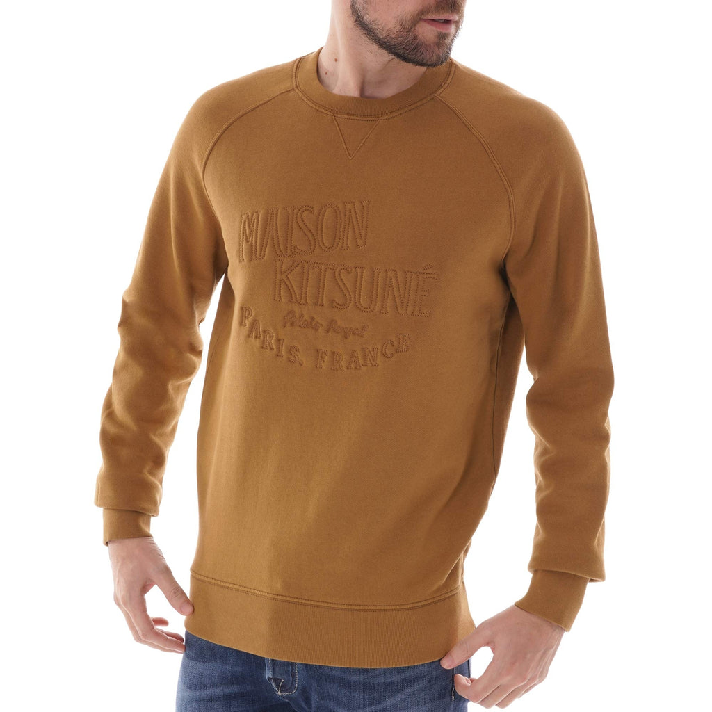 Maison Kitsune Palais Royal Sweatshirt - Camel
