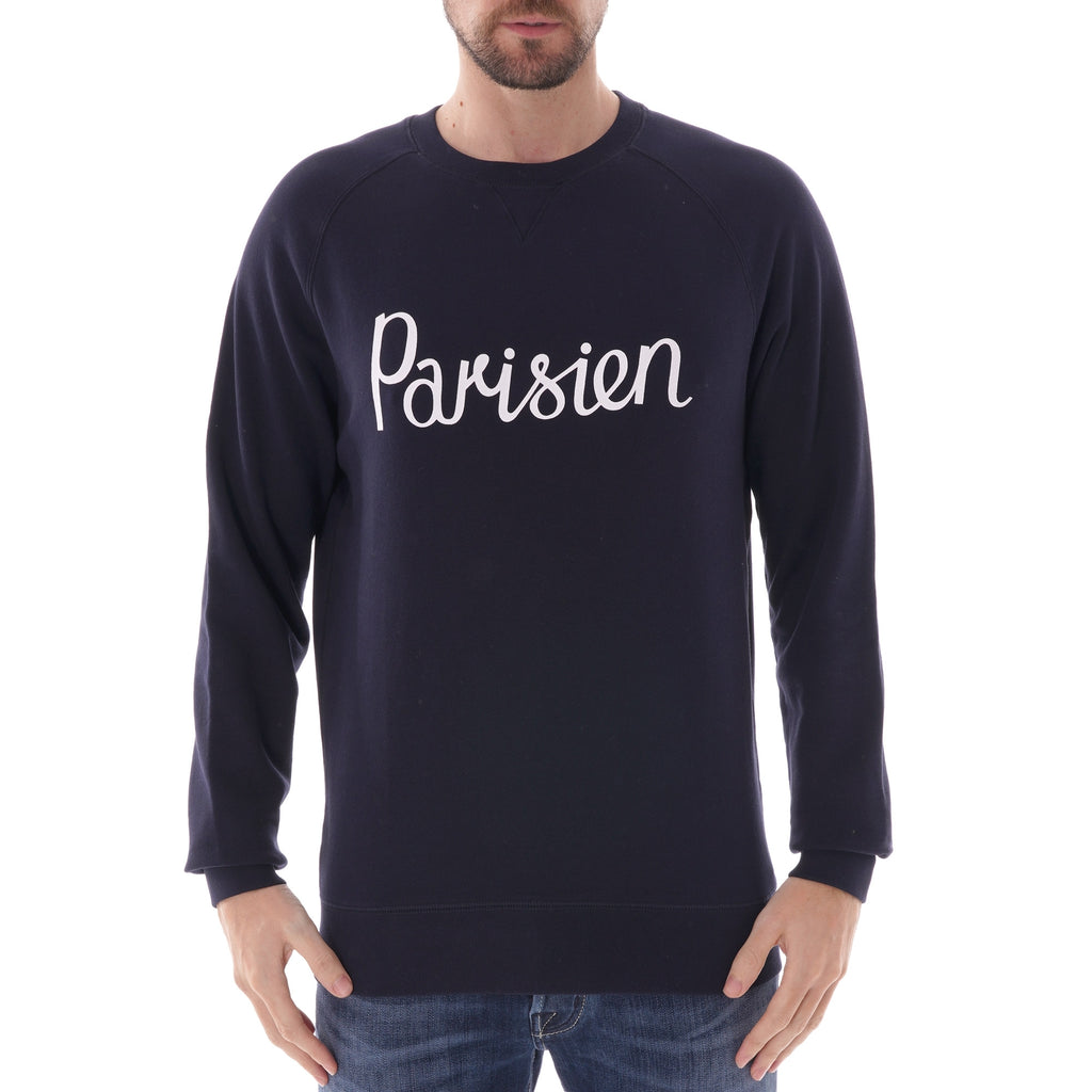 Maison Kitsune Parisien Sweatshirt - Navy