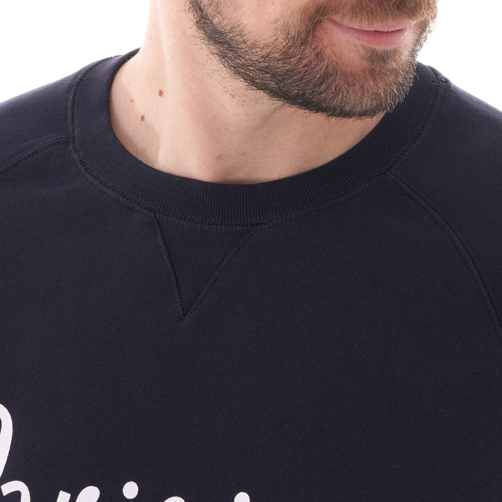 Maison Kitsune Parisien Sweatshirt - Navy