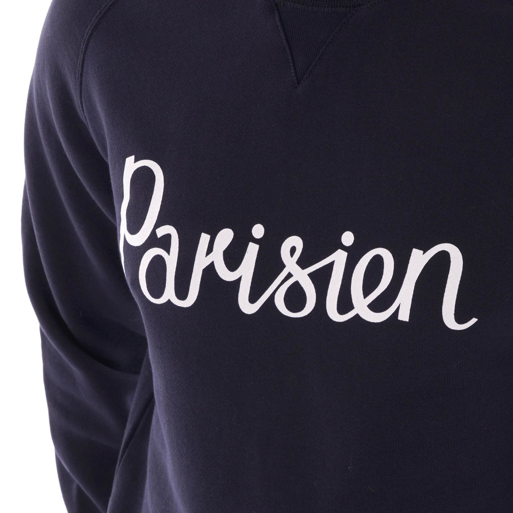 Maison Kitsune Parisien Sweatshirt - Navy