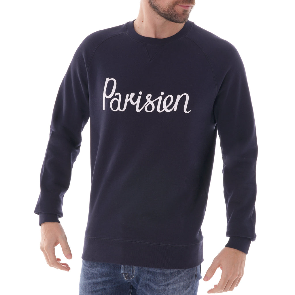 Maison Kitsune Parisien Sweatshirt - Navy