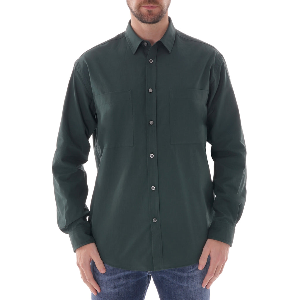 Boss Noah Shirt - Open Green