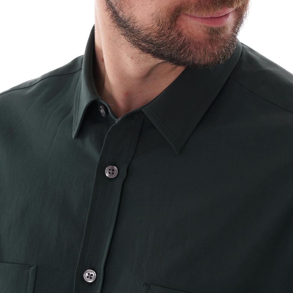 Boss Noah Shirt - Open Green