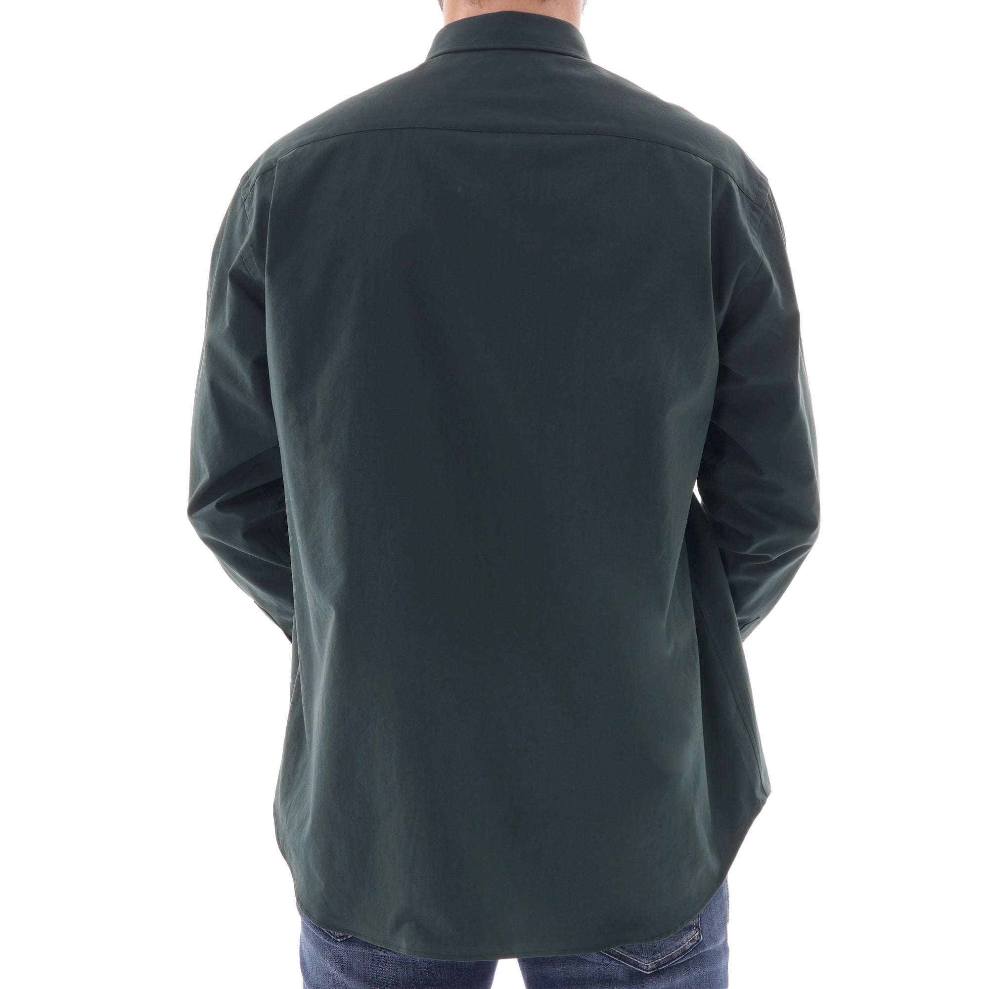 Boss Noah Shirt - Open Green