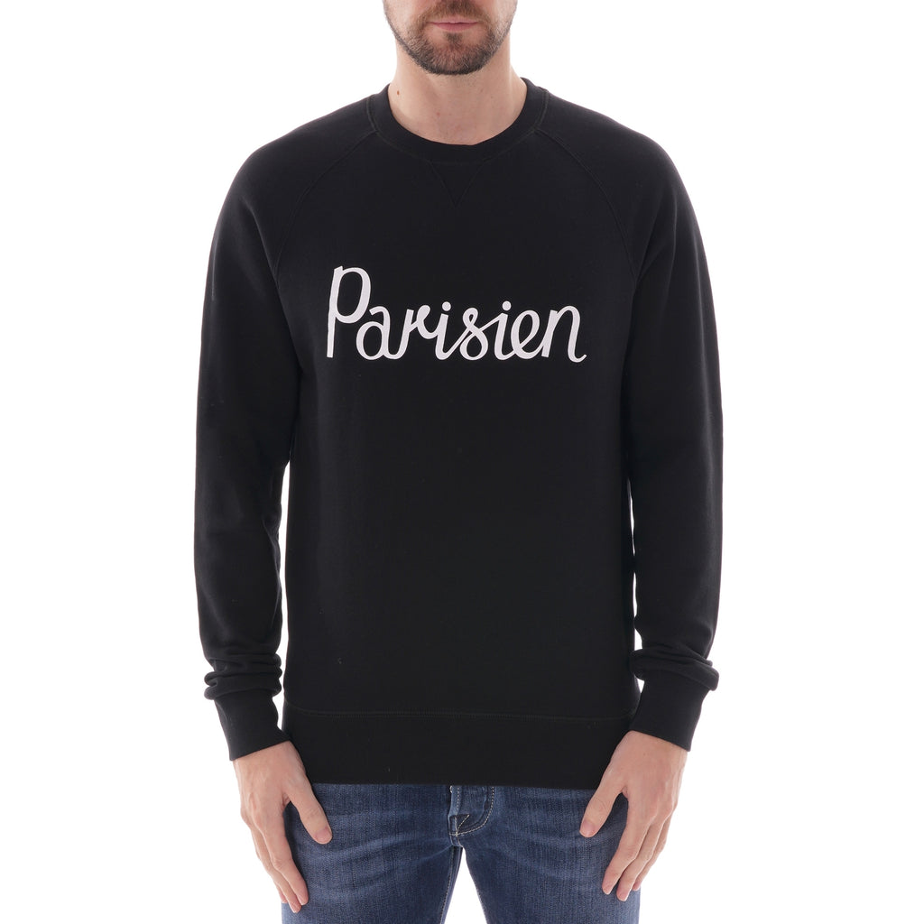 Maison Kitsune Parisien Sweatshirt - Black