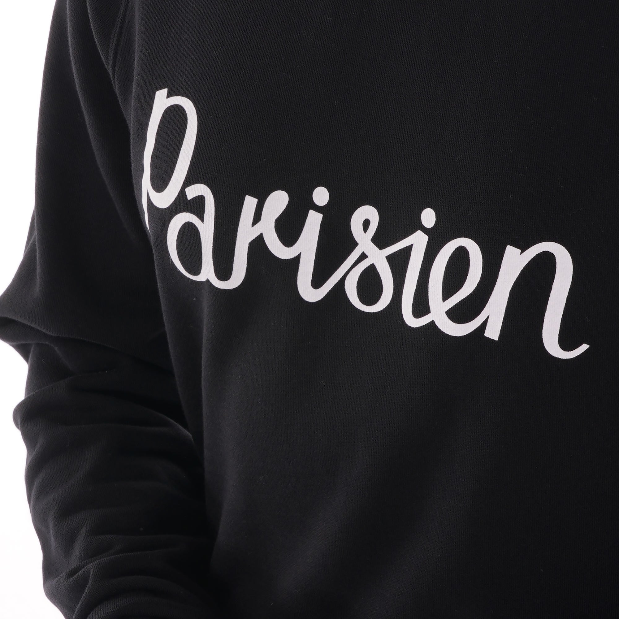 Maison Kitsune Parisien Sweatshirt - Black