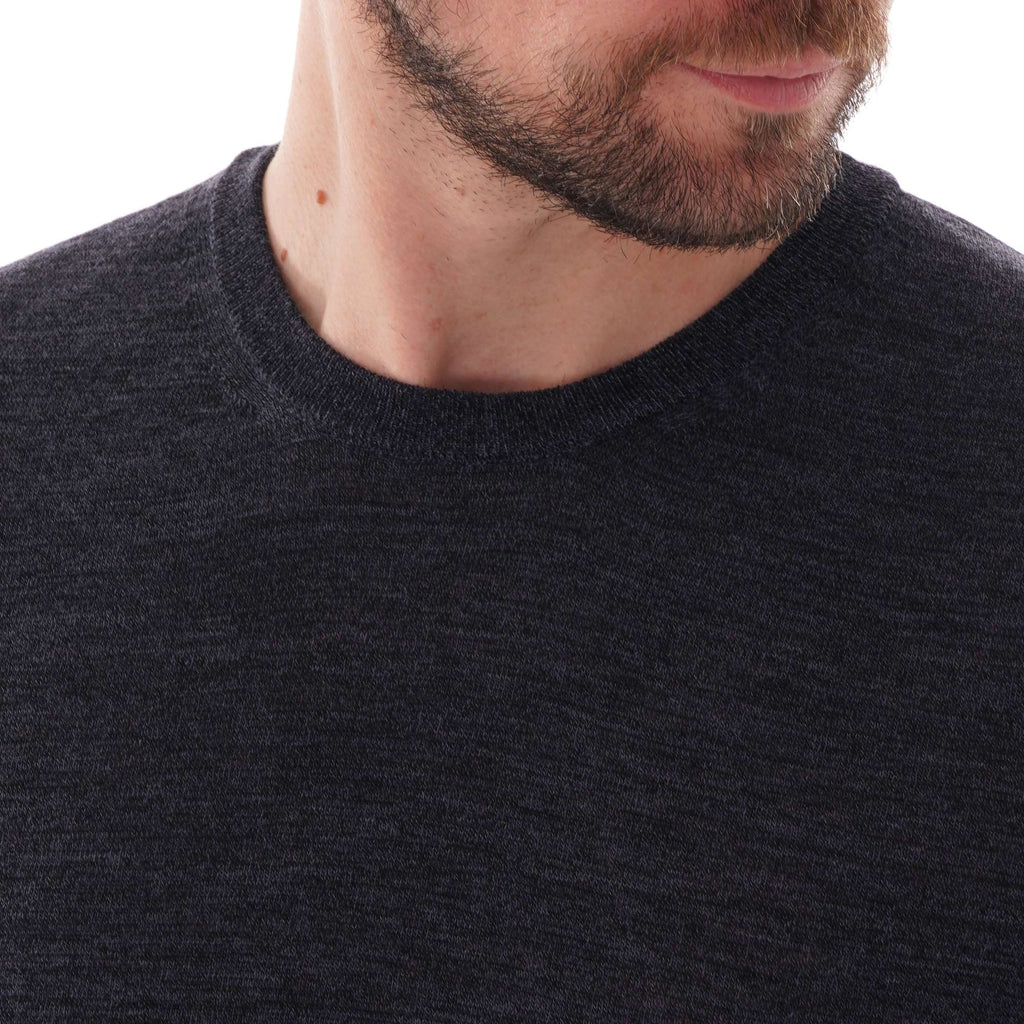 Boss Crew Neck Sweater - Navy