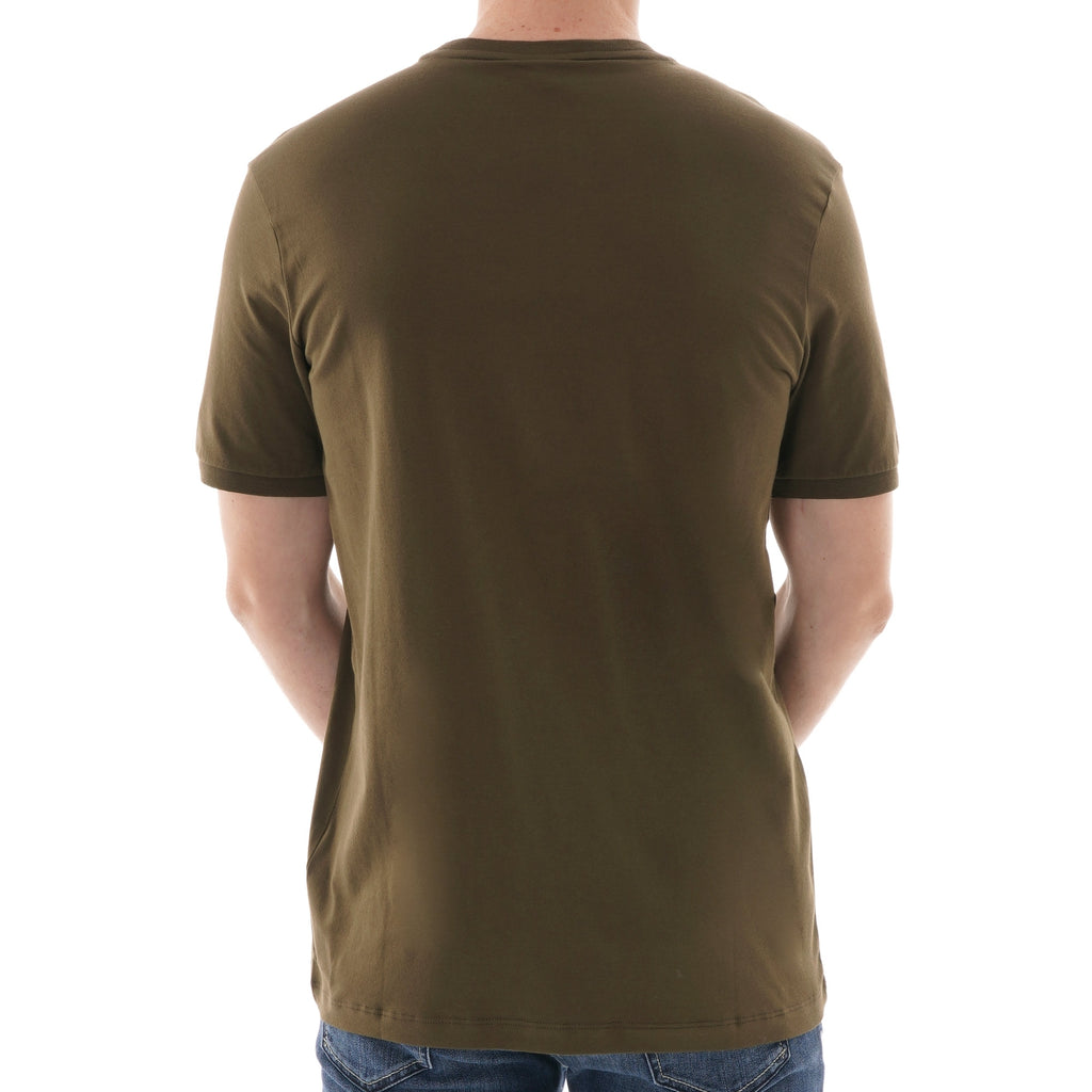 Paul and Shark Yachting Logo T-shirt - Olive
