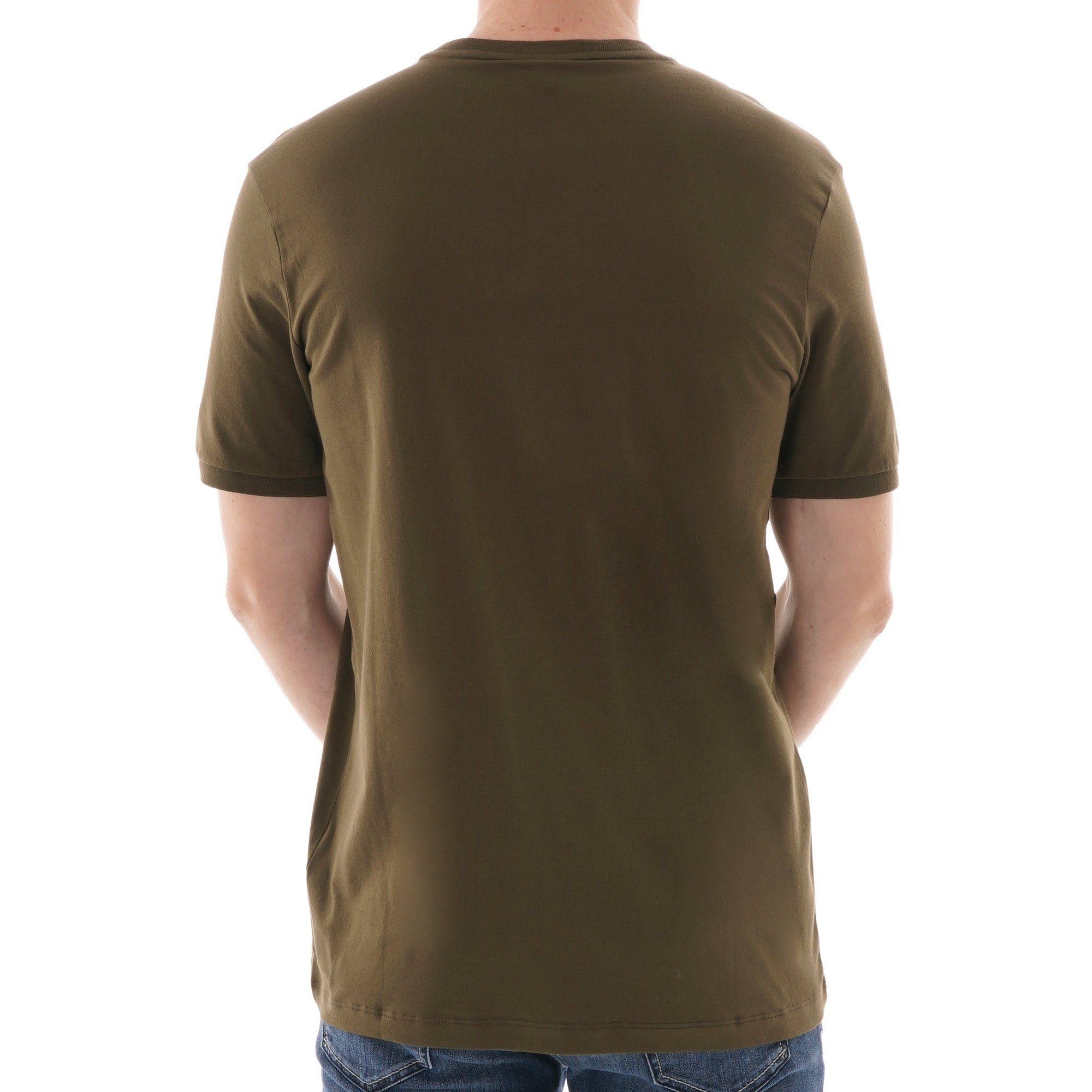 Paul and Shark Yachting Logo T-shirt - Olive