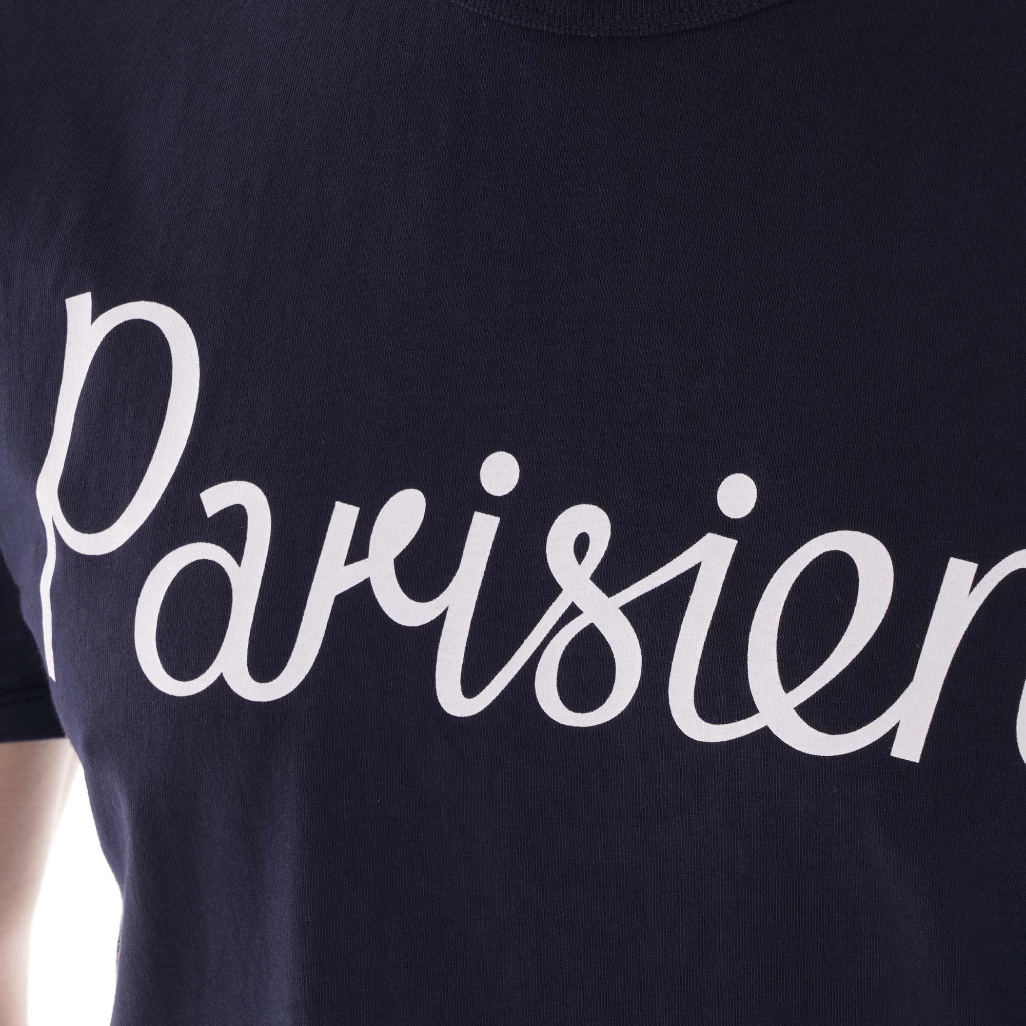 Maison Kitsune Parisien T-Shirt - Navy