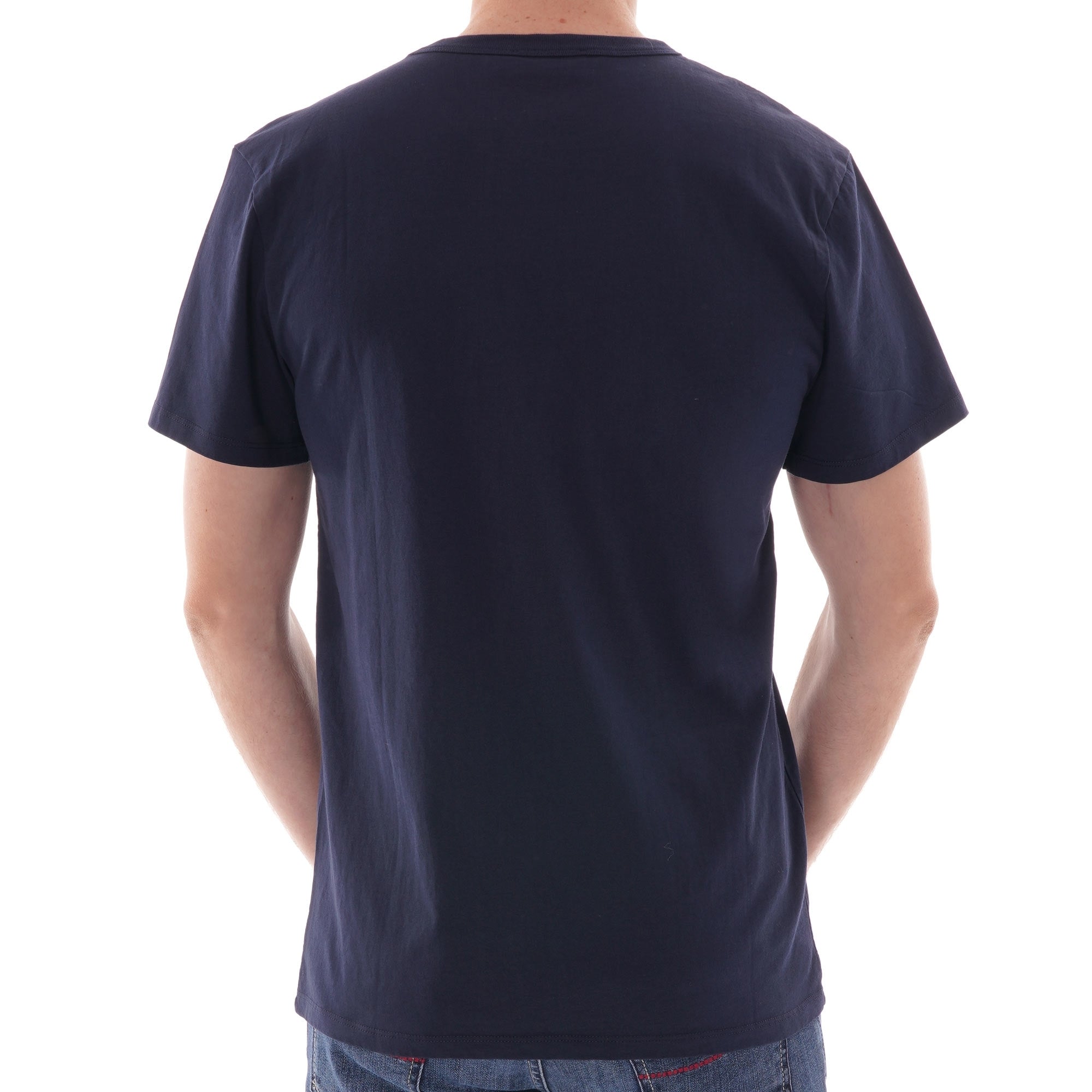 Maison Kitsune Parisien T-Shirt - Navy
