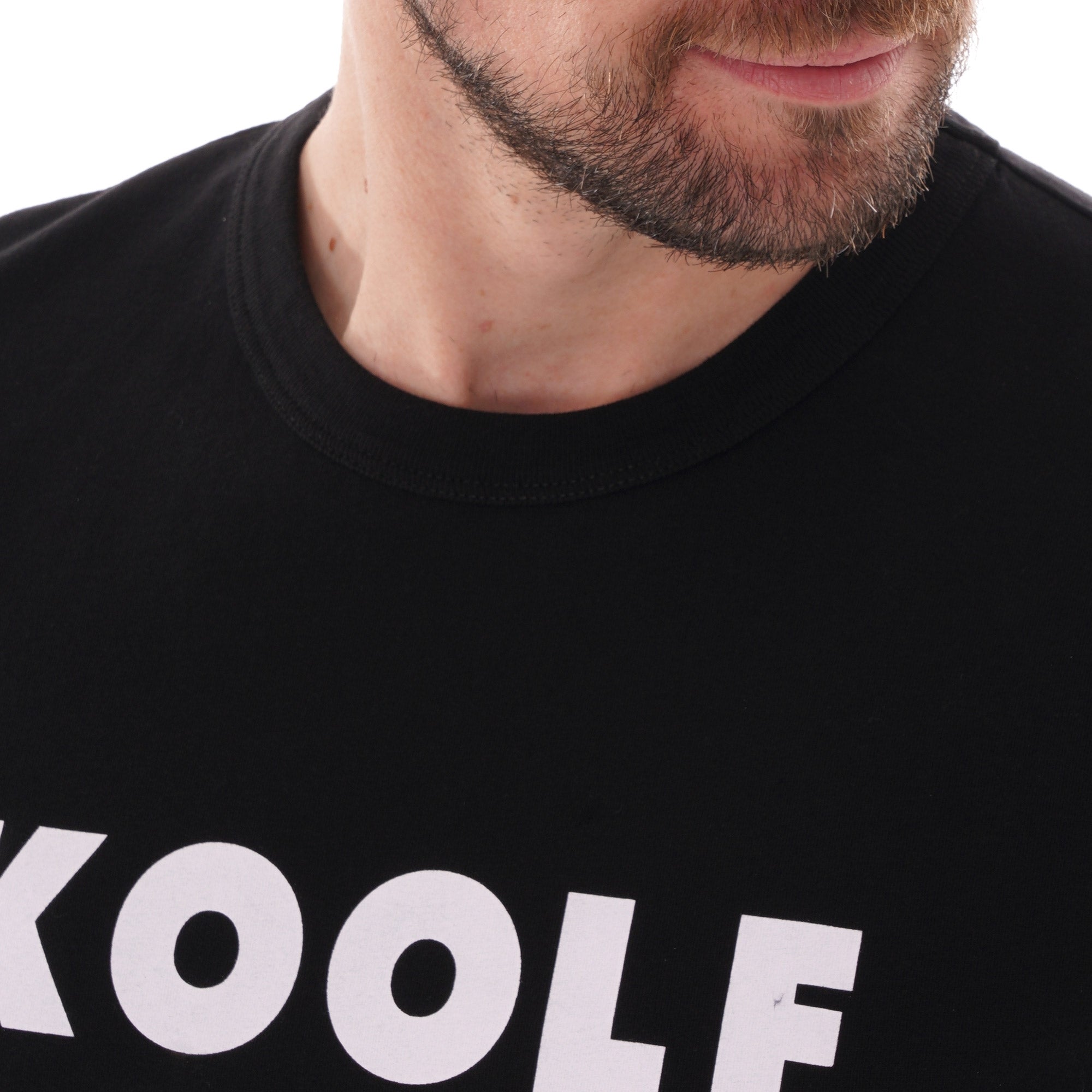 Maison Kitsune Kool Fox T-Shirt - Black