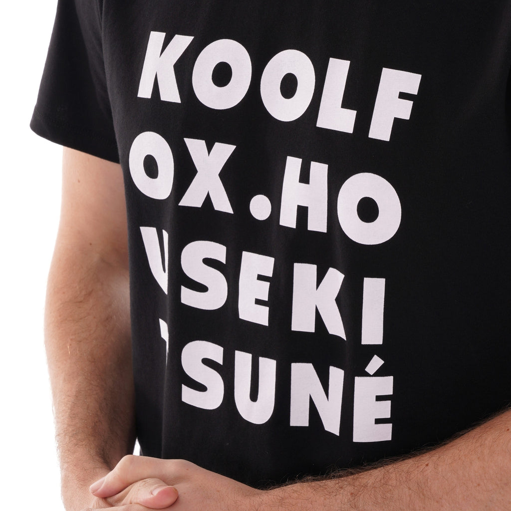 Maison Kitsune Kool Fox T-Shirt - Black