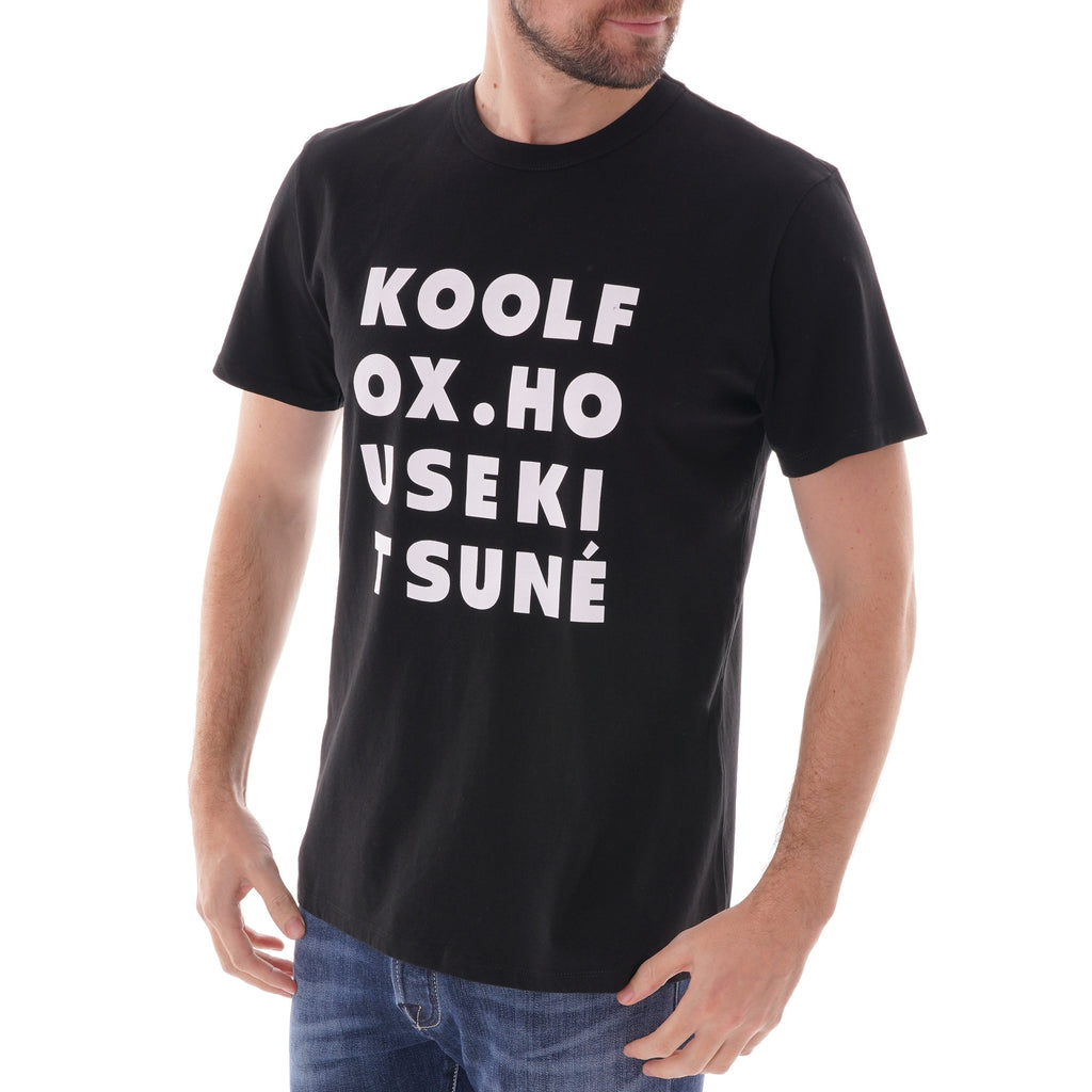 Maison Kitsune Kool Fox T-Shirt - Black