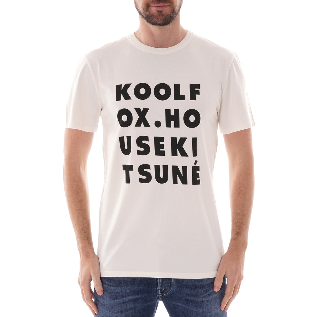 Maison Kitsune Kool Fox T-Shirt - White