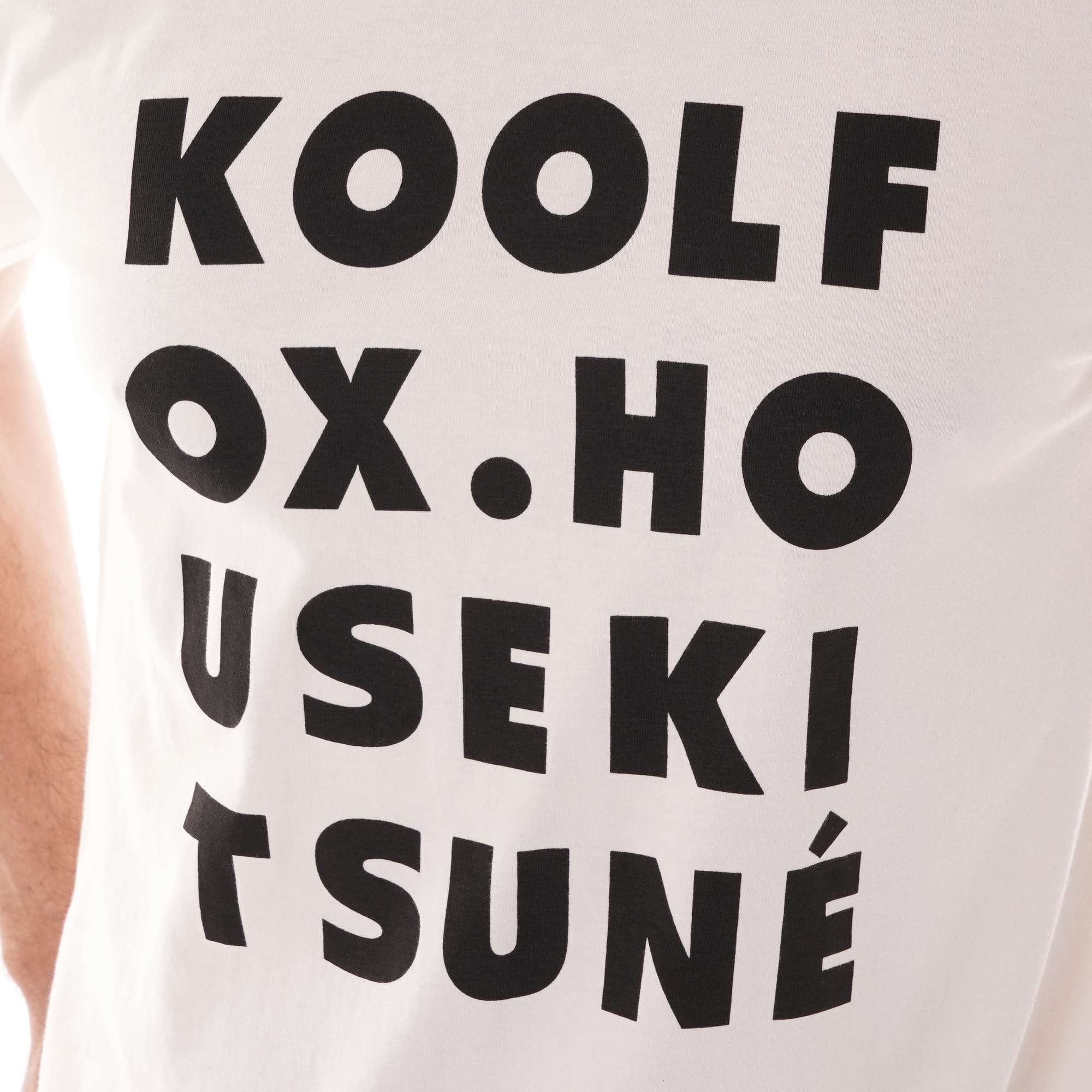 Maison Kitsune Kool Fox T-Shirt - White