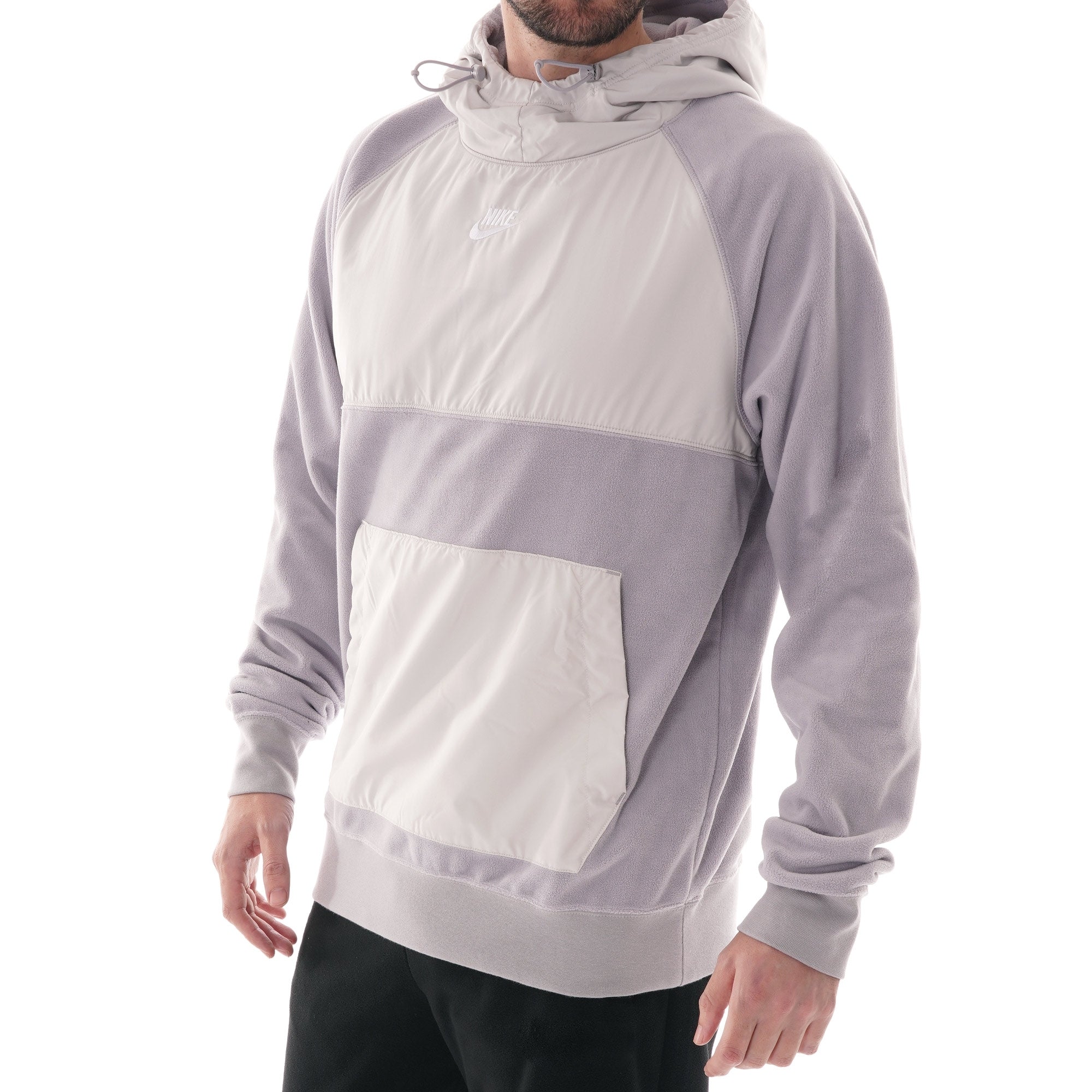 Nike Polar Fleece Winter Hoodie - Grey – Stuarts London
