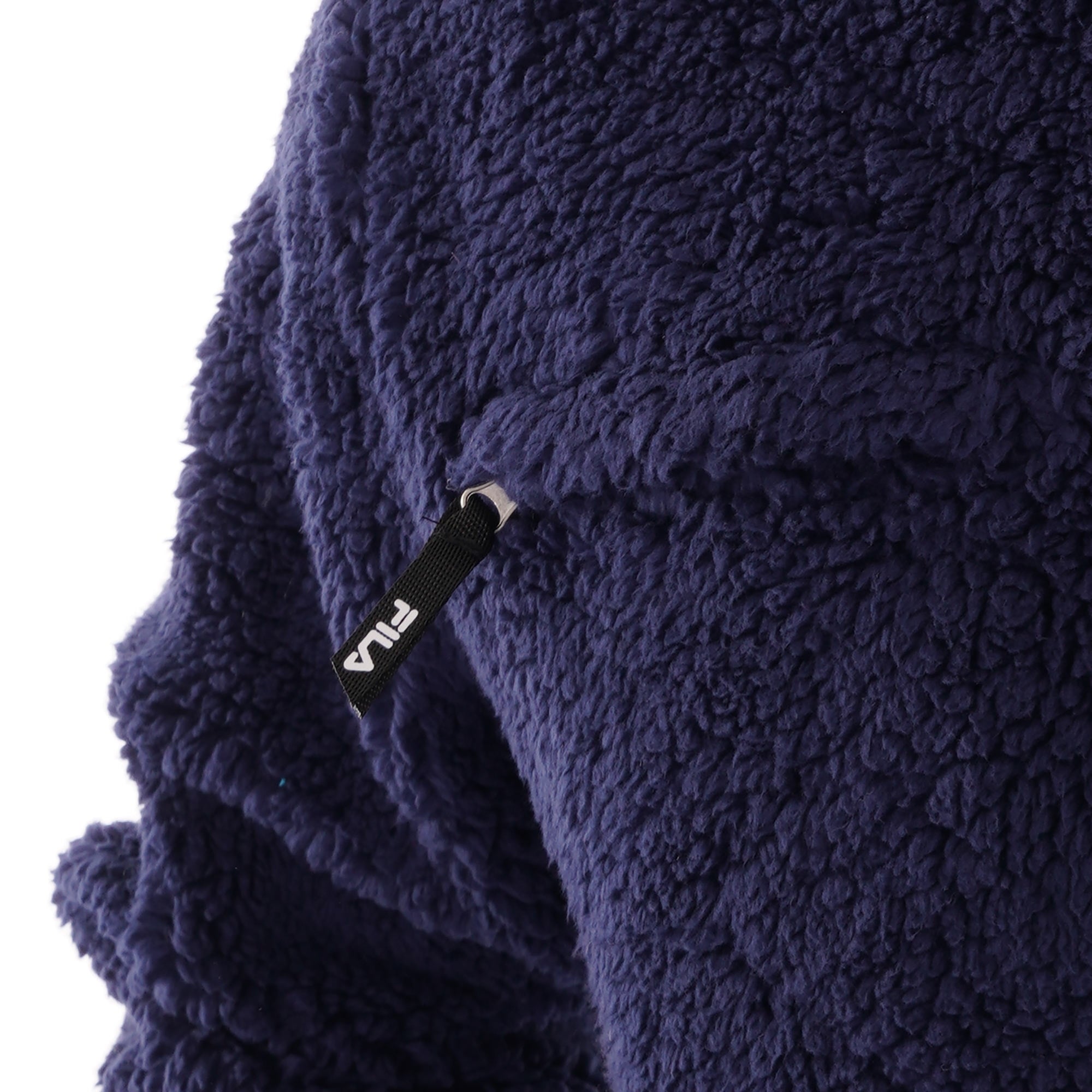 Bridgewater Sherpa Zip Through - Peacoat