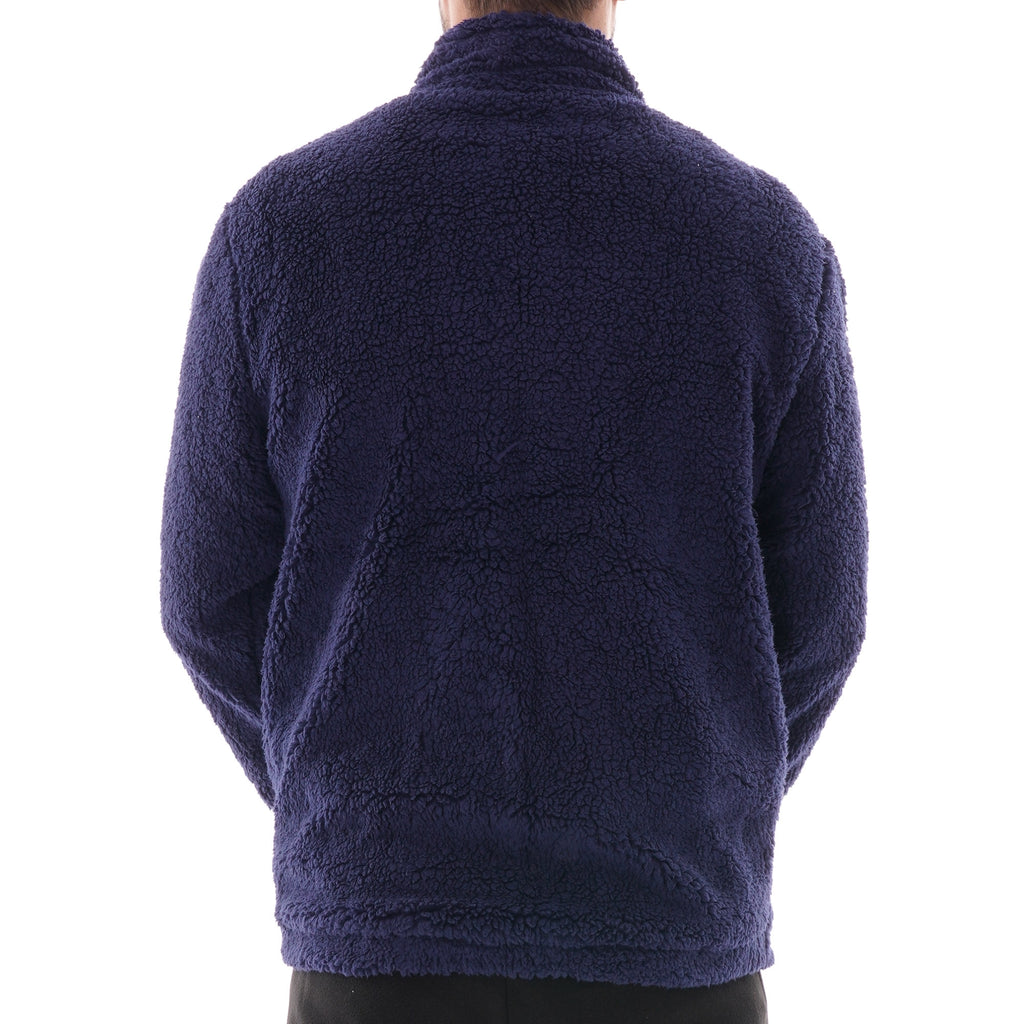 Bridgewater Sherpa Zip Through - Peacoat