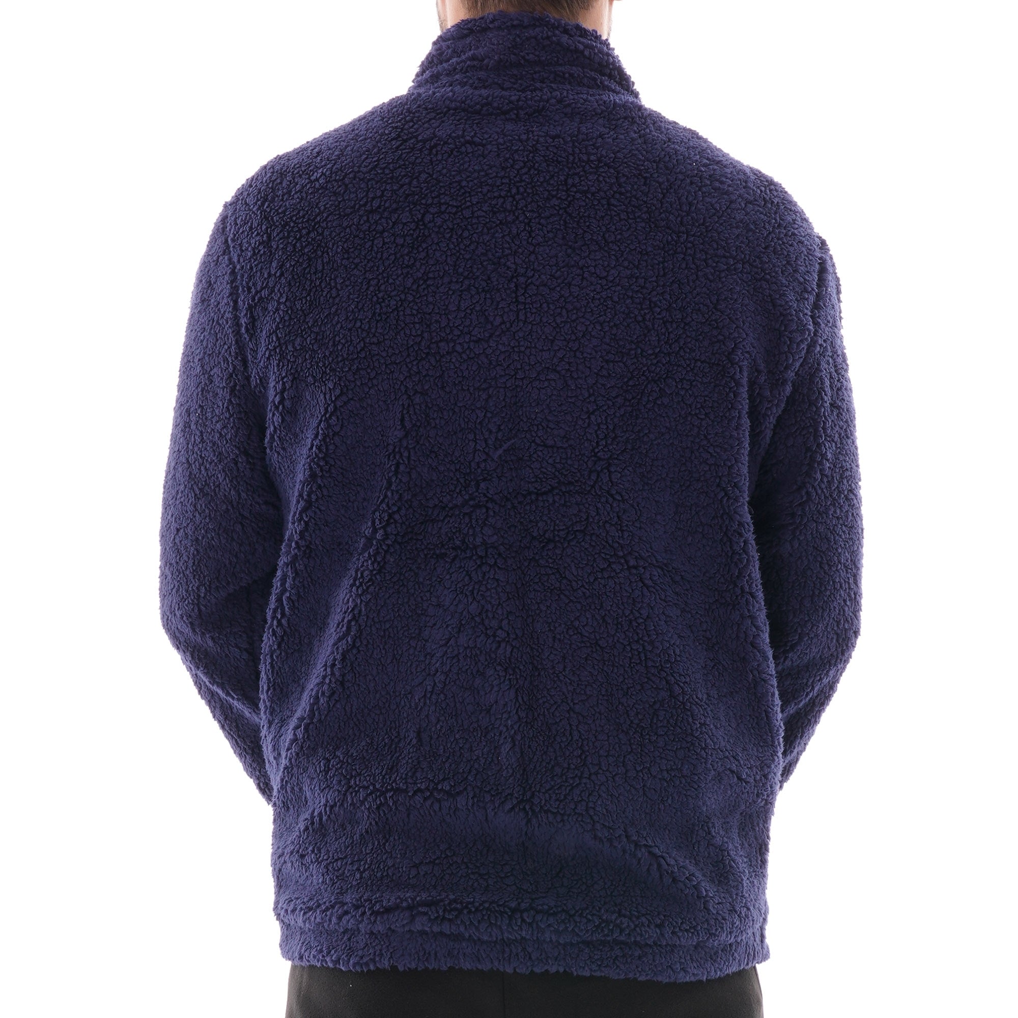 Bridgewater Sherpa Zip Through - Peacoat