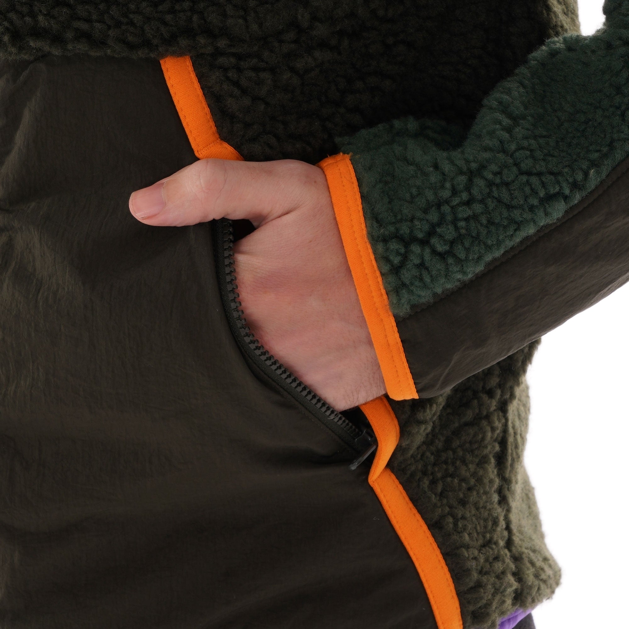 Nike Sherpa Fleece Jacket Full-Zip - Sequoia