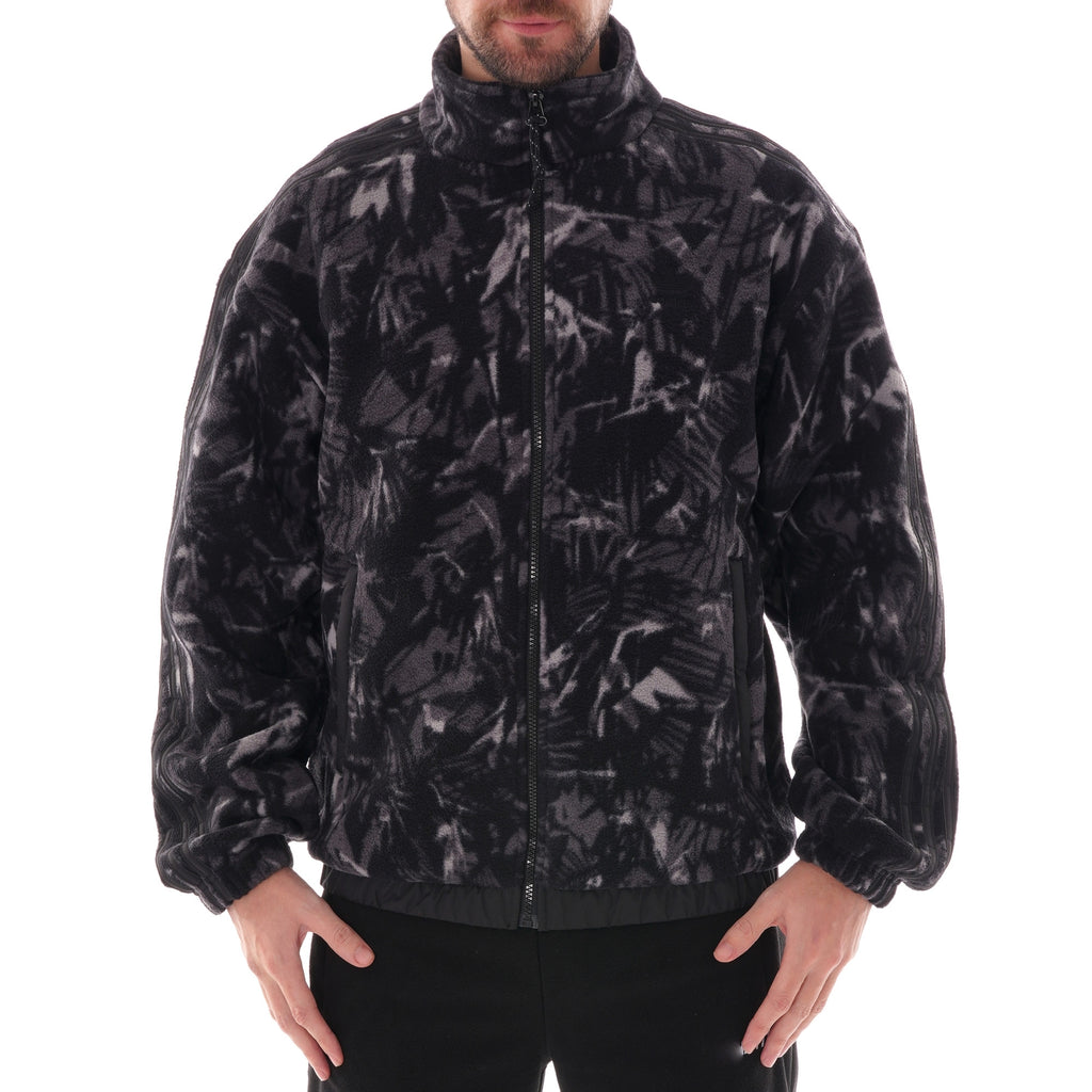 Adidas Originals Polar Fleece Track Top - Black