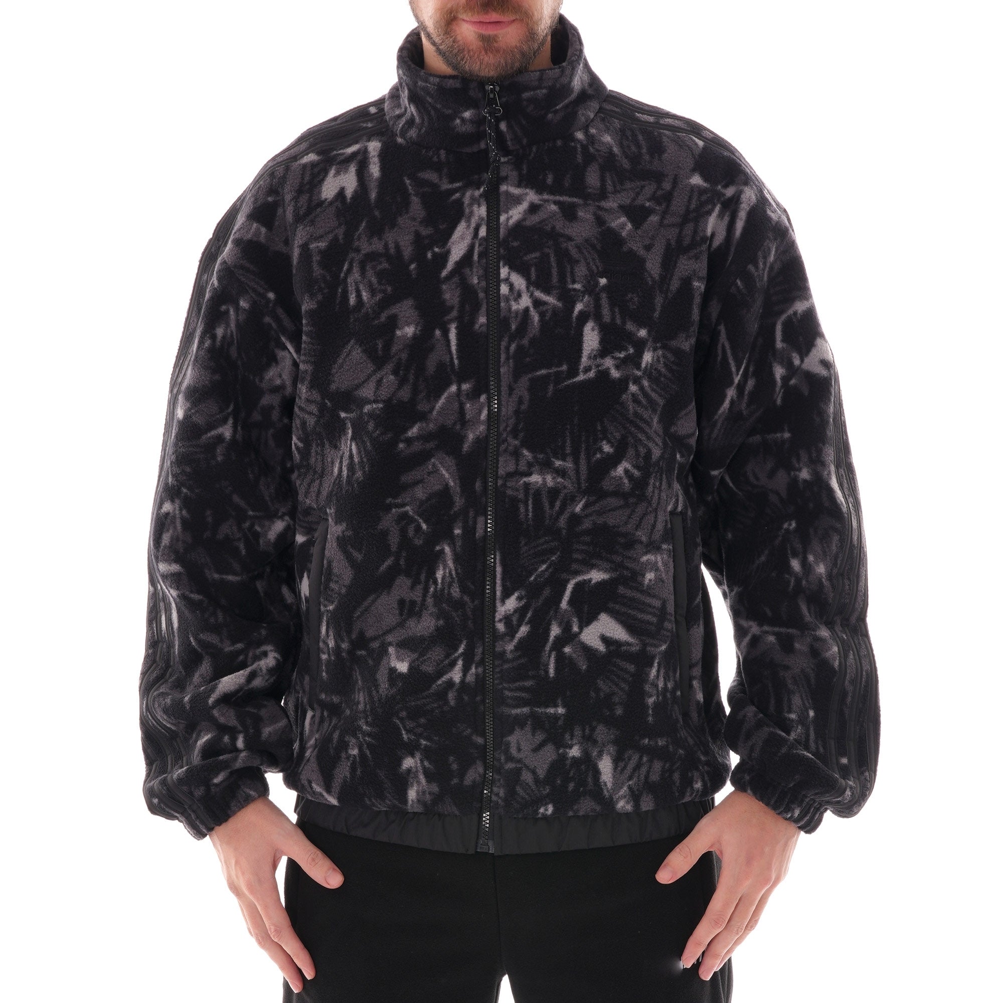 Adidas Originals Polar Fleece Track Top - Black