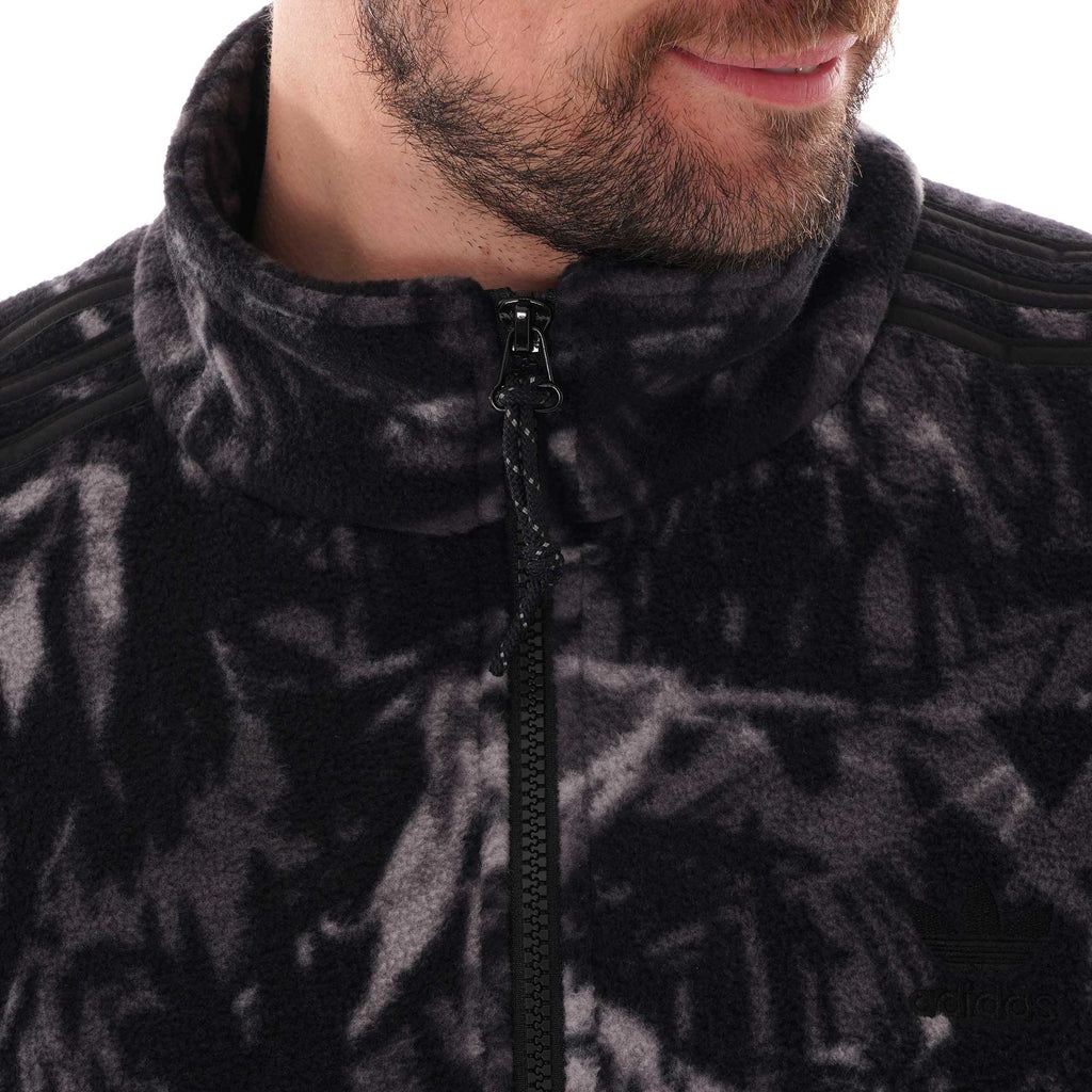 Adidas Originals Polar Fleece Track Top - Black