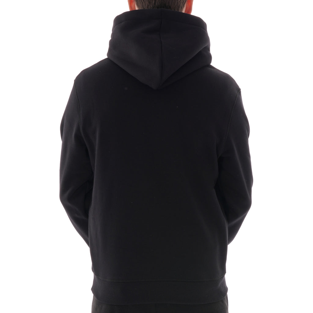 Fred Perry Graphic Hoodie - Black