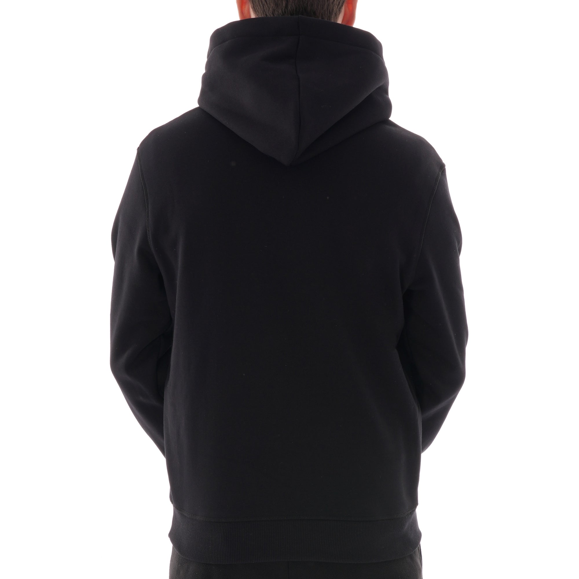 Fred Perry Graphic Hoodie - Black