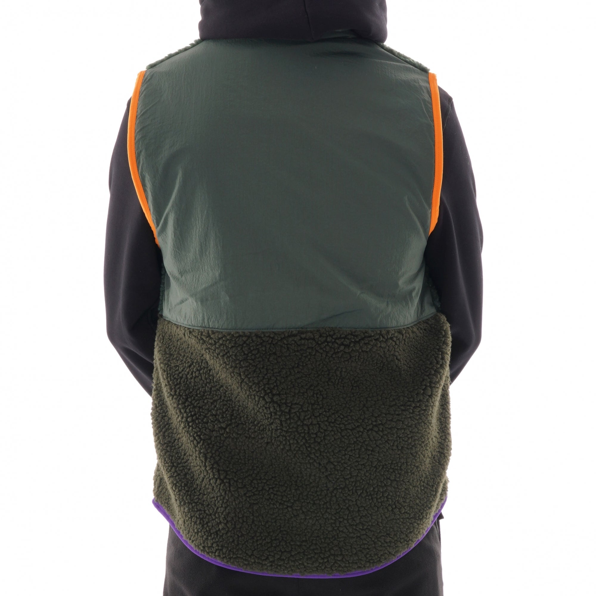 Nike Sherpa Fleece Gilet - Sequoia