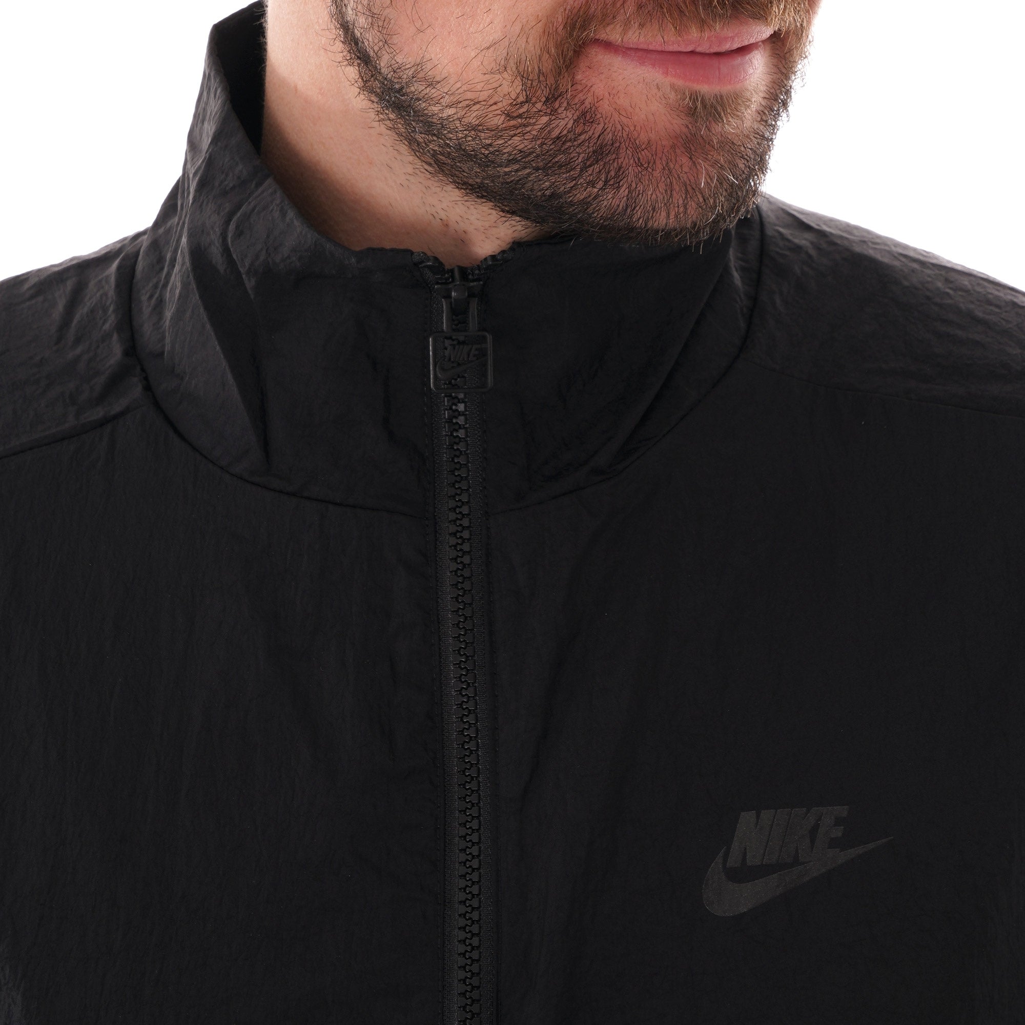 Nike Full Zip Jacket - Black