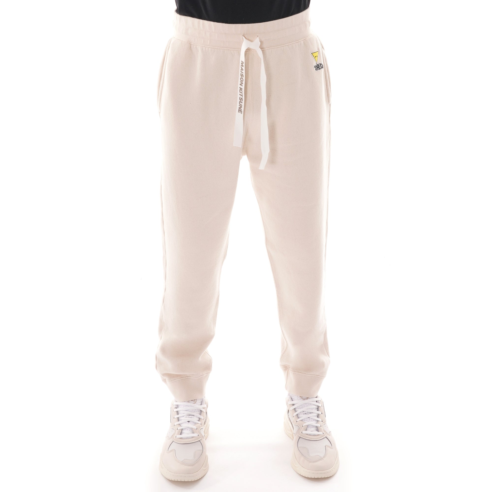 Maison Kitsune Jog Pant - White