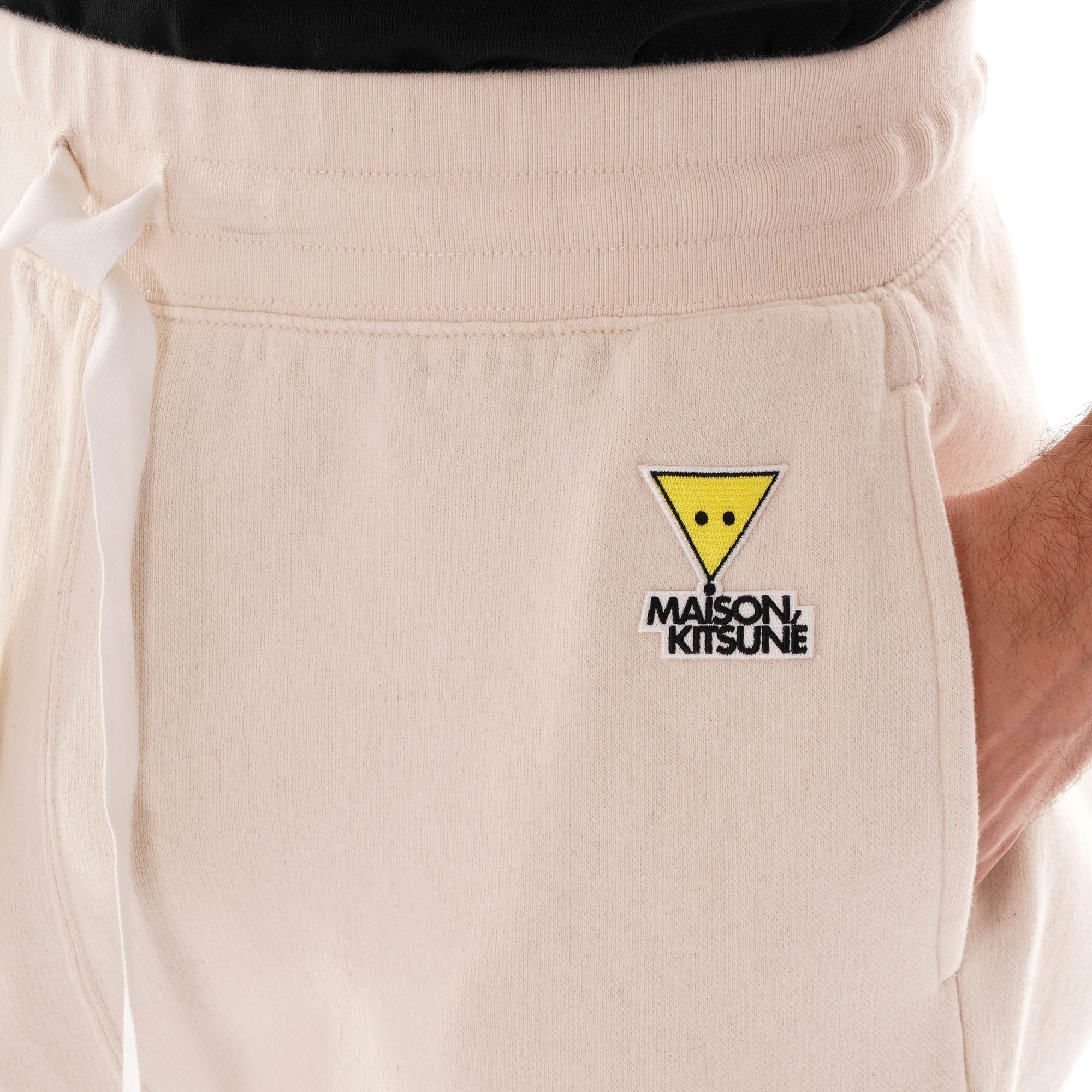 Maison Kitsune Jog Pant - White