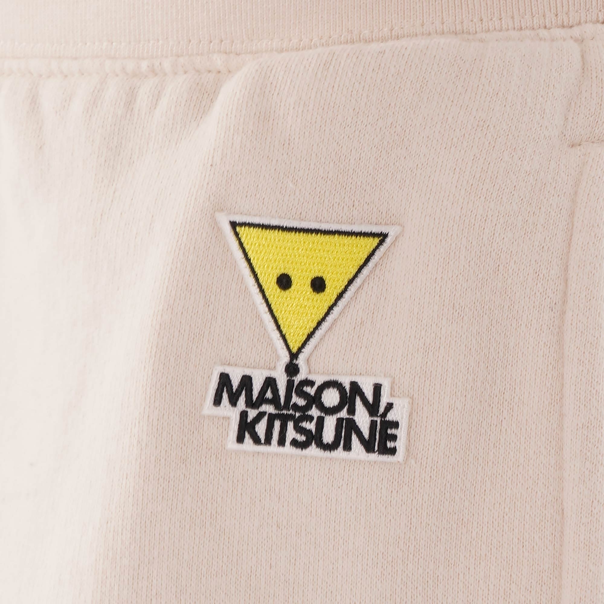 Maison Kitsune Jog Pant - White