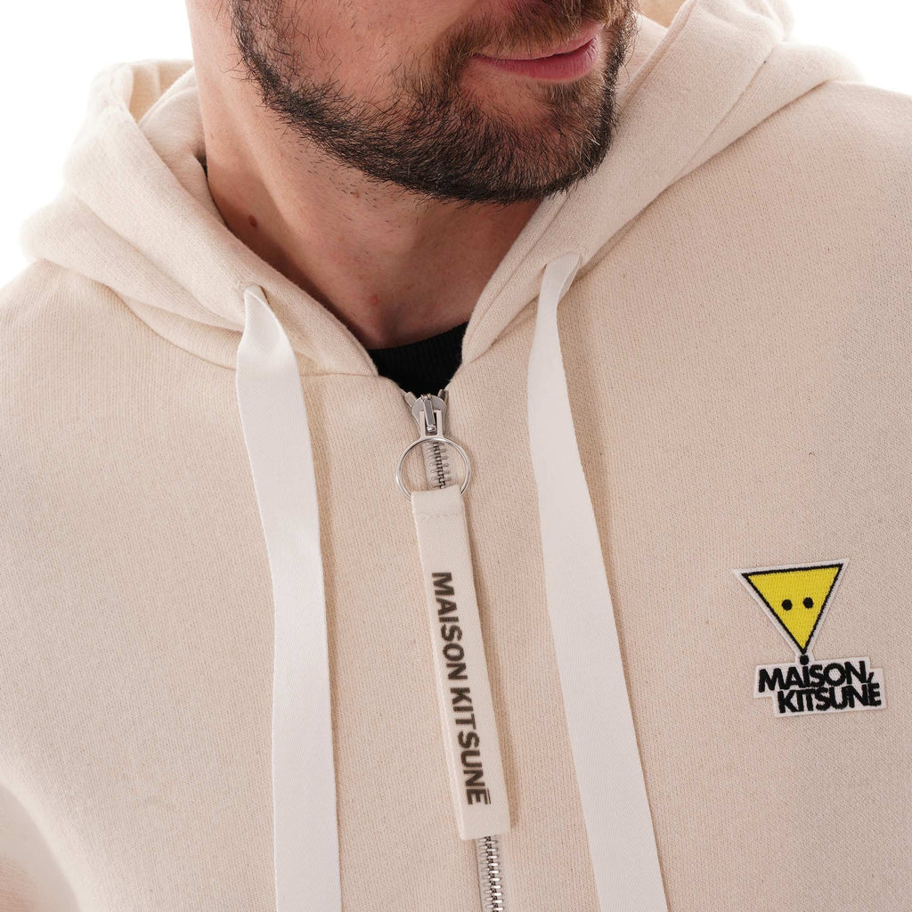 Oversized Hoodie - White