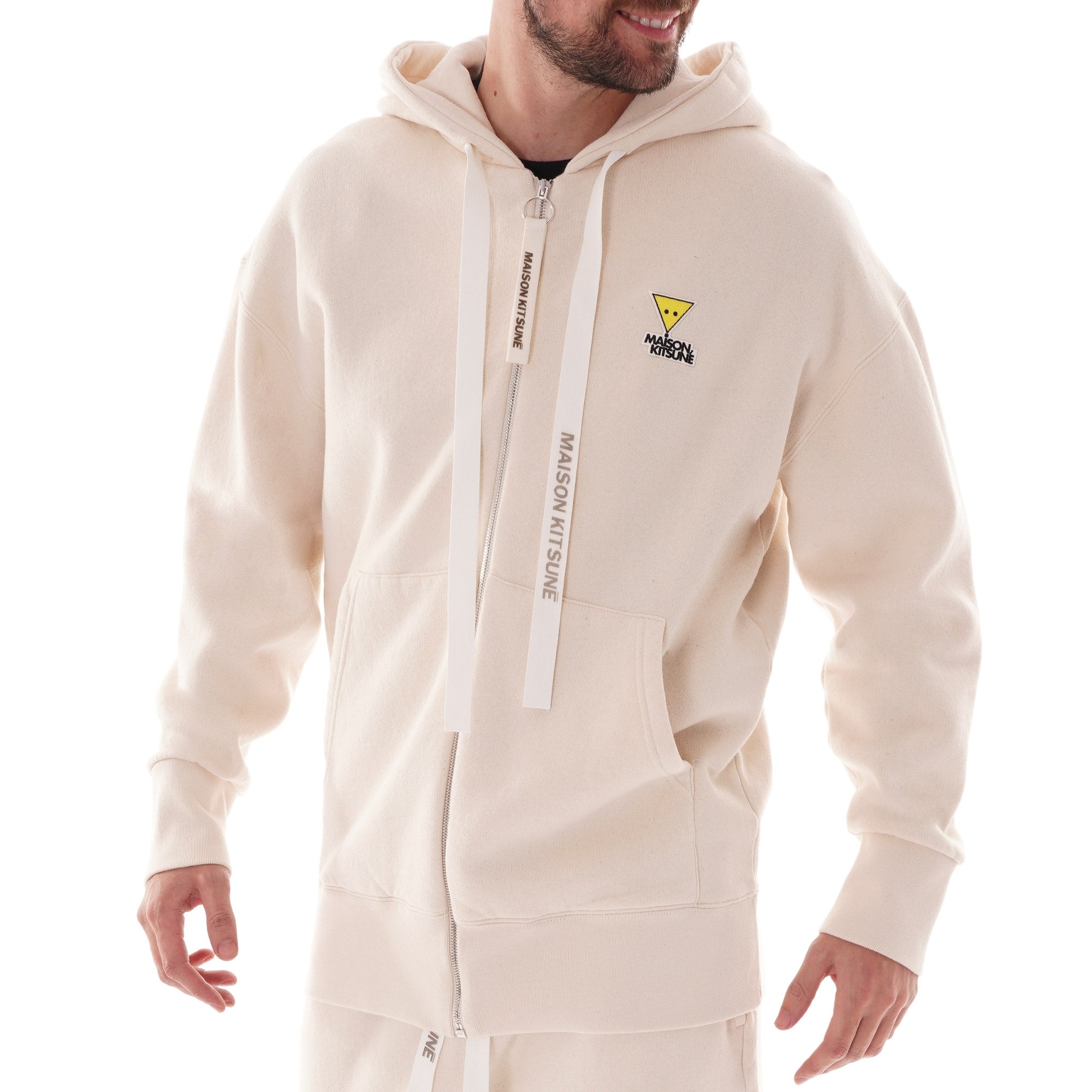 Oversized Hoodie - White