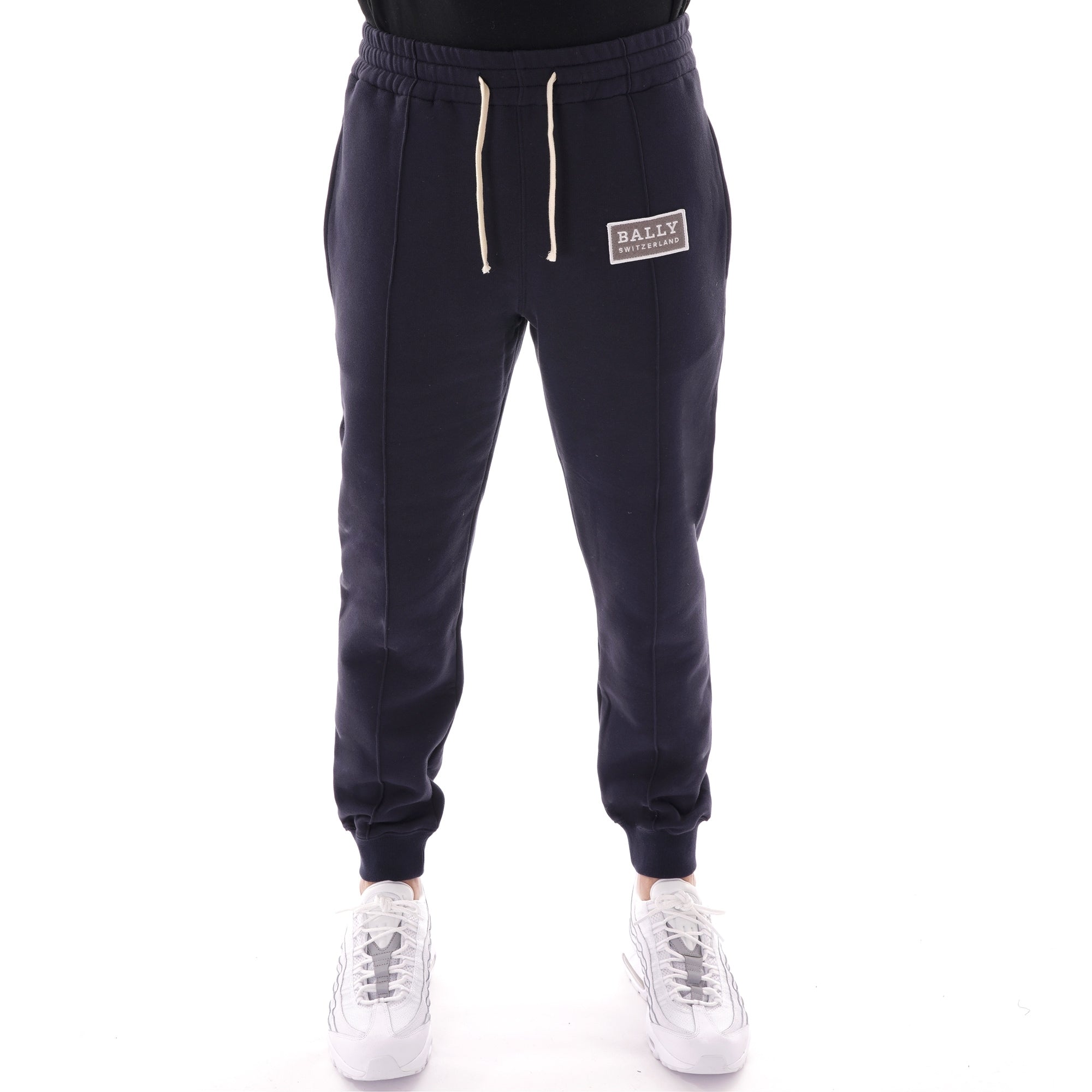 Bally Cotton Sweatpants - Marine