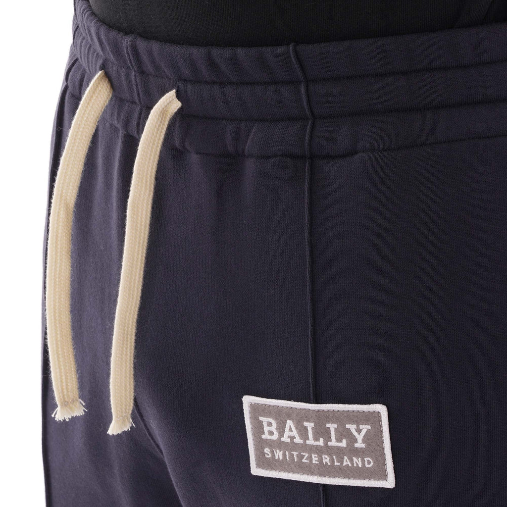 Bally Cotton Sweatpants - Marine