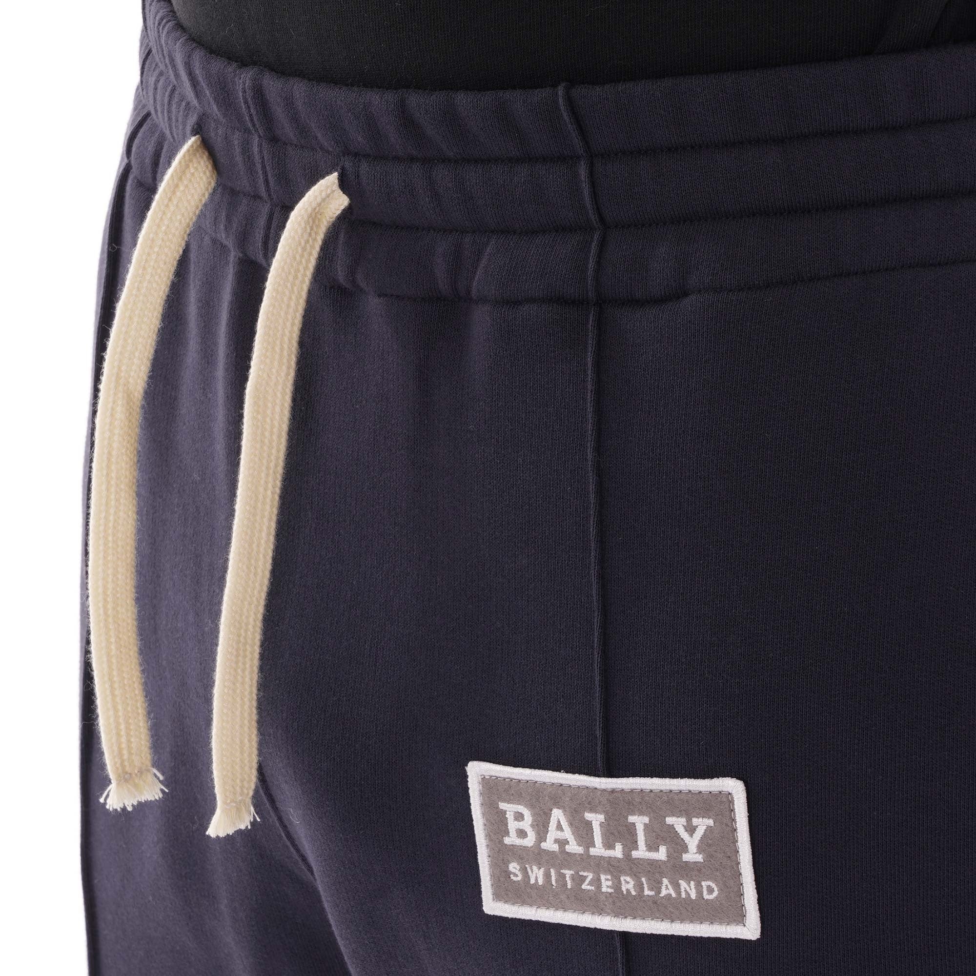 Bally Cotton Sweatpants - Marine