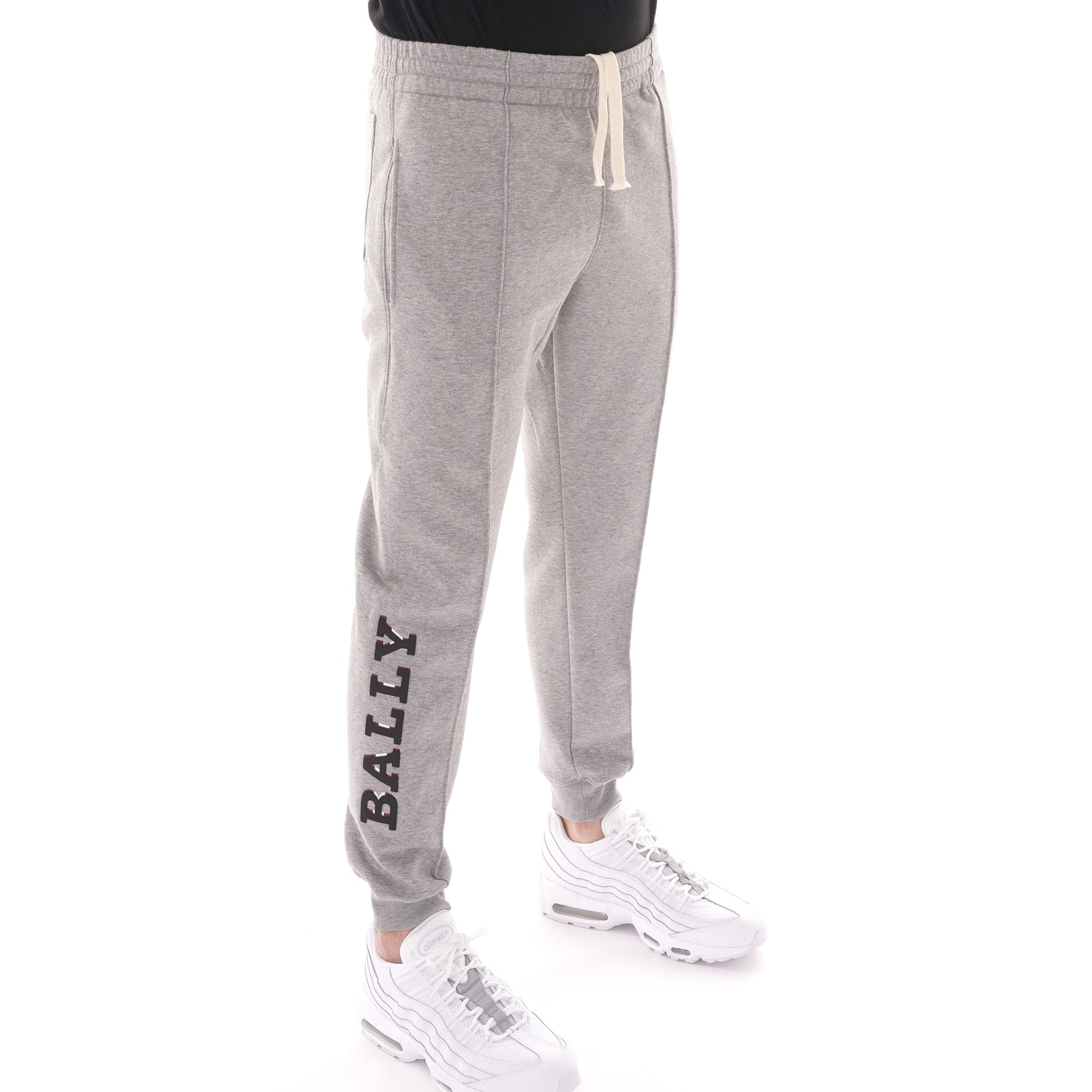 Bally Fleece Sweatpants - Grey