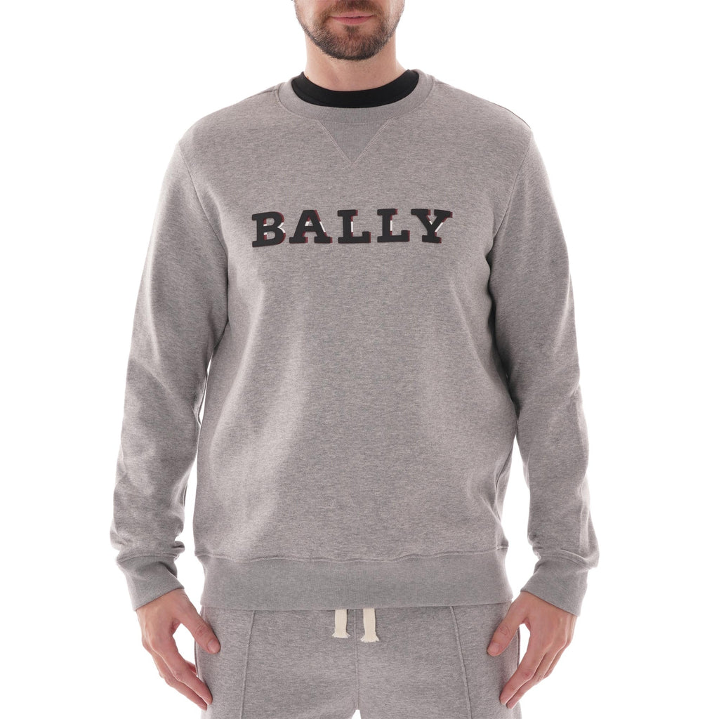 Bally Logo Sweatshirt - Grey