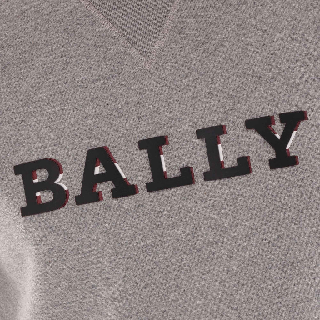 Bally Logo Sweatshirt - Grey